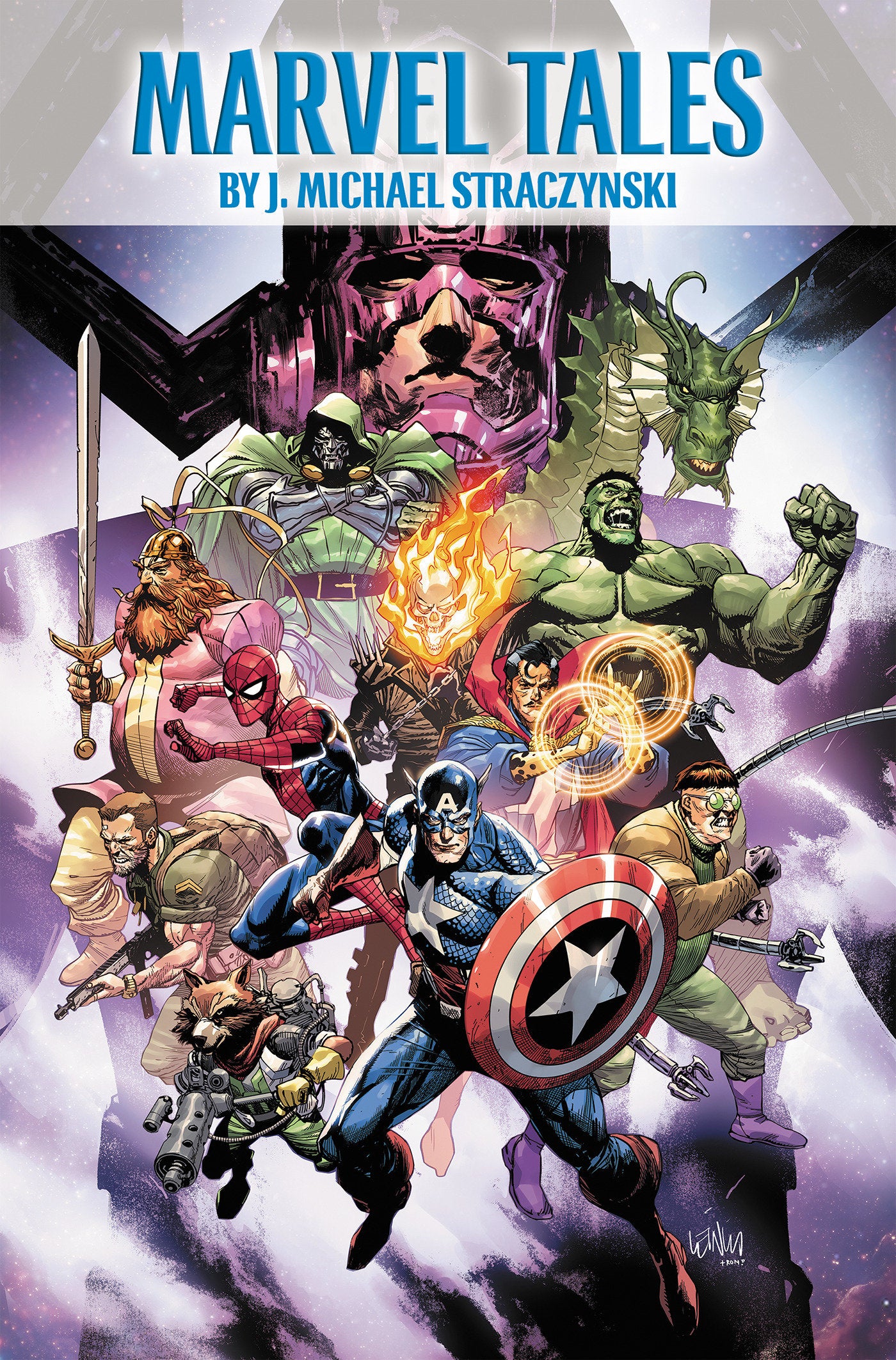 MARVEL TALES BY J. MICHAEL STRACZYNSKI TP (Backorder, Allow 4-5 Weeks)