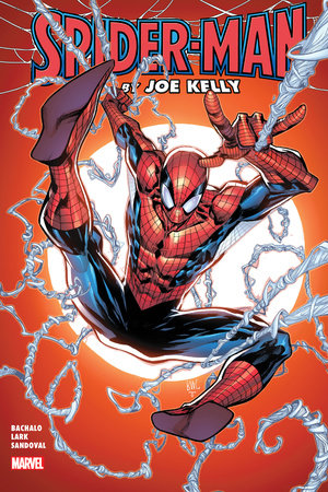 SPIDER-MAN BY JOE KELLY OMNIBUS KEN LASHLEY COVER HC (Backorder, Allow 4-5 Weeks)