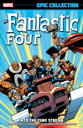 FANTASTIC FOUR EPIC COLLECT TP VOL 20 TIME STREAM NEW PTG (Backorder, Allow 4-5 Weeks)