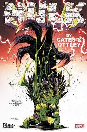 HULK BY CATES & OTTLEY OMNIBUS RYAN OTTLEY TITAN COVER HC (Backorder, Allow 4-5 Weeks)
