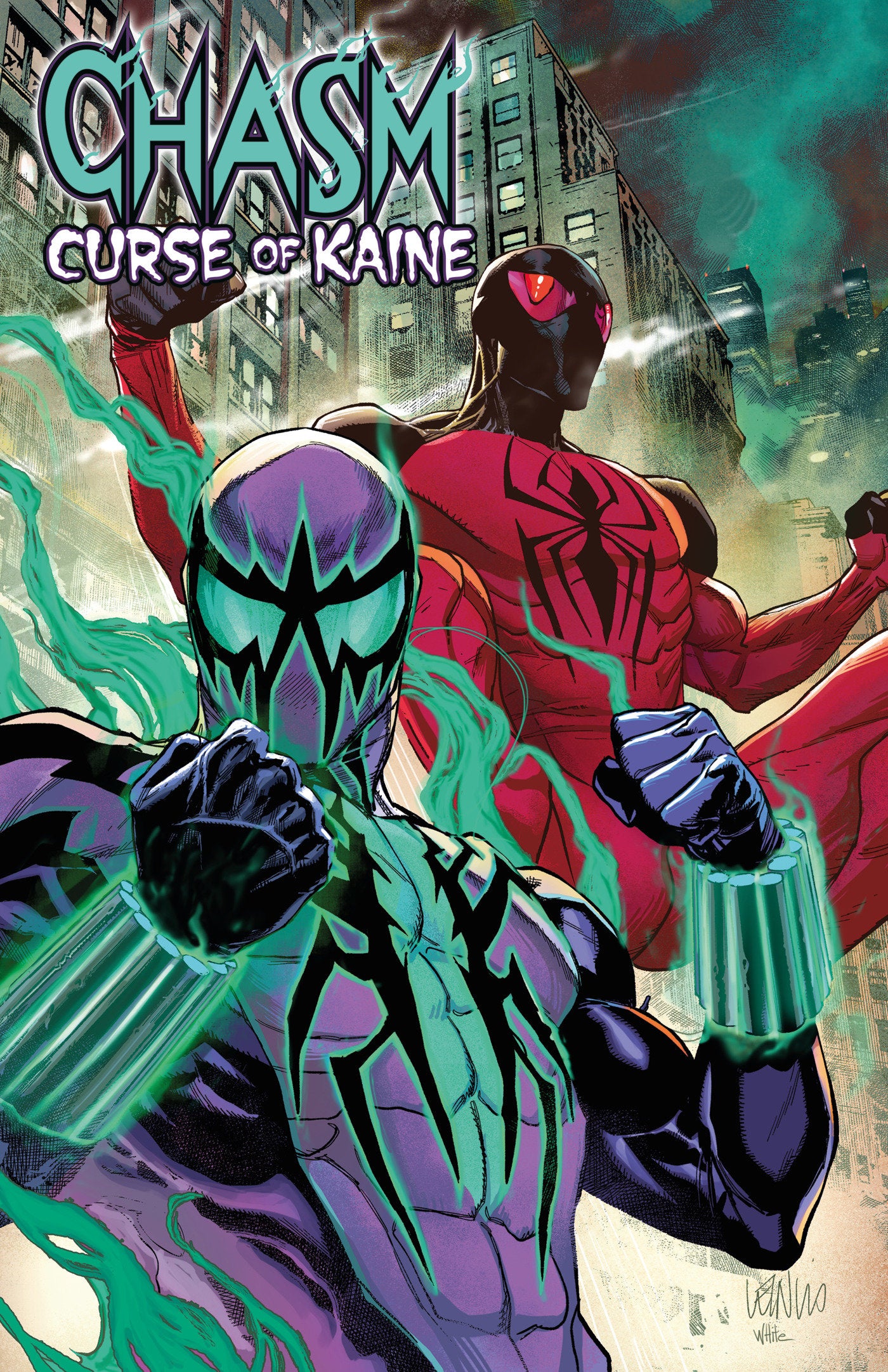 CHASM CURSE OF KAINE TP (Backorder, Allow 4-5 Weeks)
