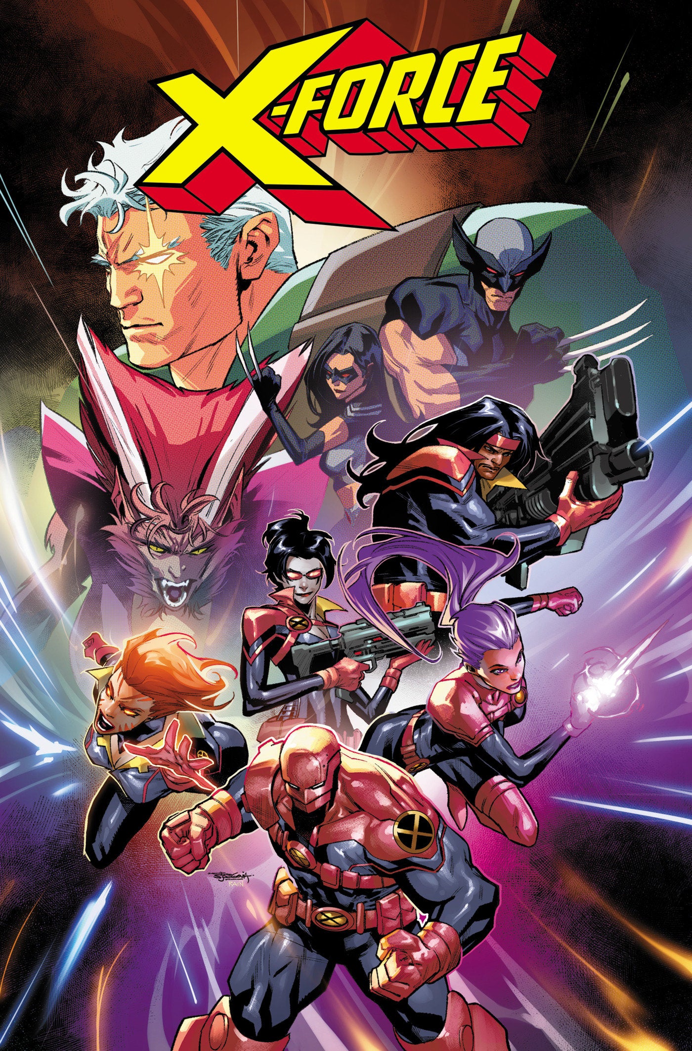 X-FORCE BY GEOFFREY THORNE TP VOL 02 THE SOLUTION (Backorder, Allow 4-5 Weeks)