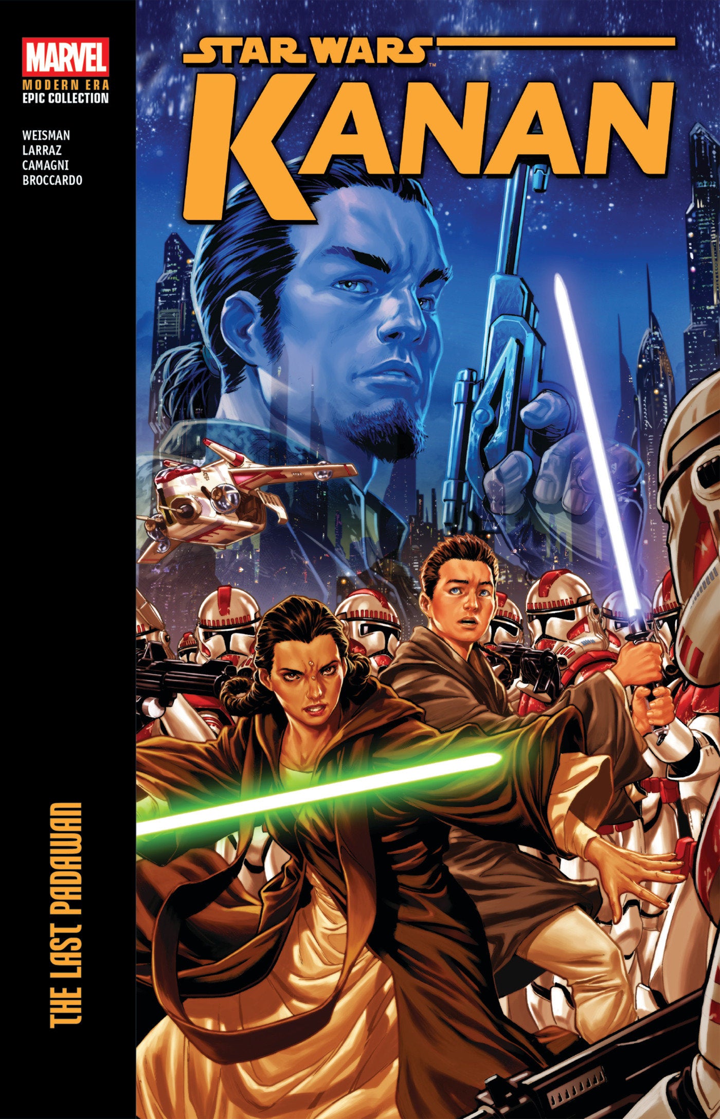 STAR WARS KANAN MODERN ERA EPIC COLLECT TP LAST PADAWAN (Backorder, Allow 4-5 Weeks)