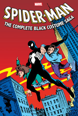 SPIDER-MAN: THE COMPLETE BLACK COSTUME SAGA OMNIBUS RON FRENZ COVER HC (Backorder, Allow 4-5 Weeks)