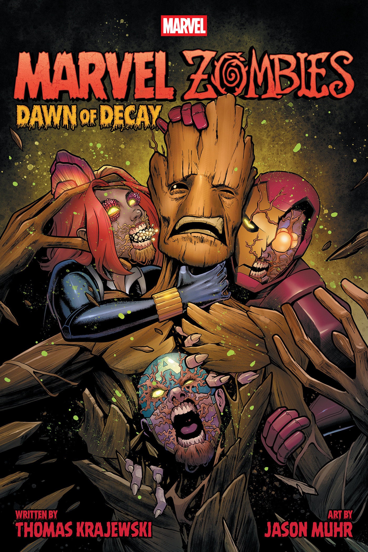 MARVEL ZOMBIES DAWN OF DECAY TP (Backorder, Allow 4-5 Weeks)
