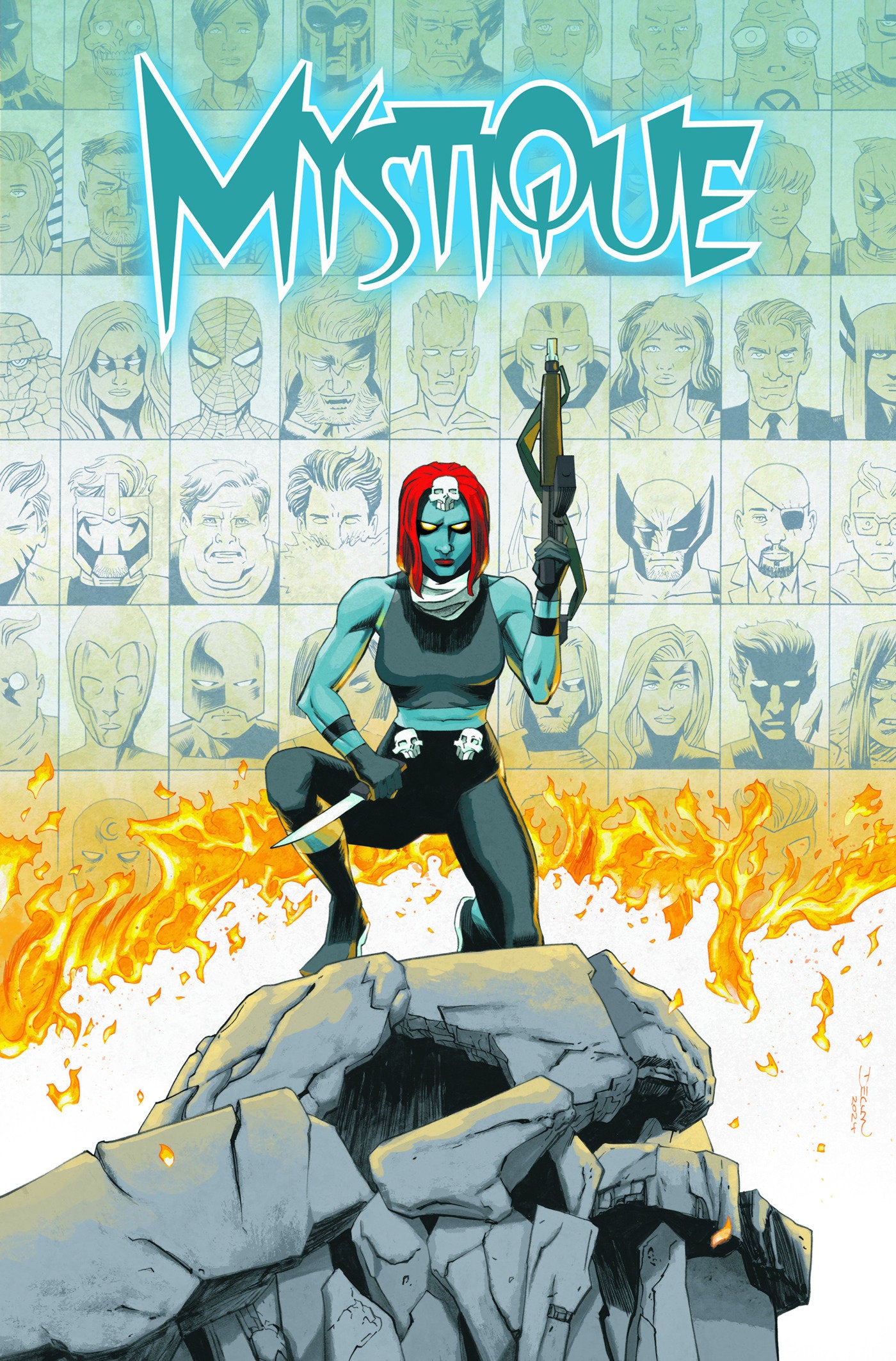 MYSTIQUE MOST WANTED TP (Backorder, Allow 4-5 Weeks)