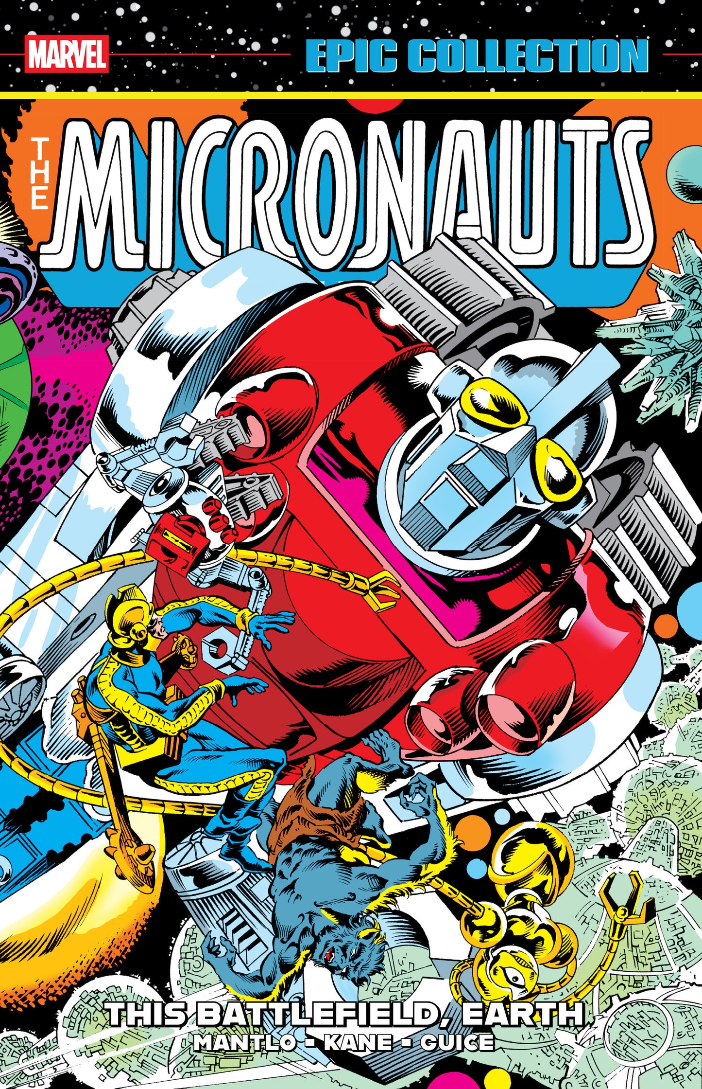 MICRONAUTS EPIC COLLECTION: THE ORIGINAL MARVEL YEARS - THIS BATTLEFIELD EARTH TP (Backorder, Allow 4-5 Weeks)