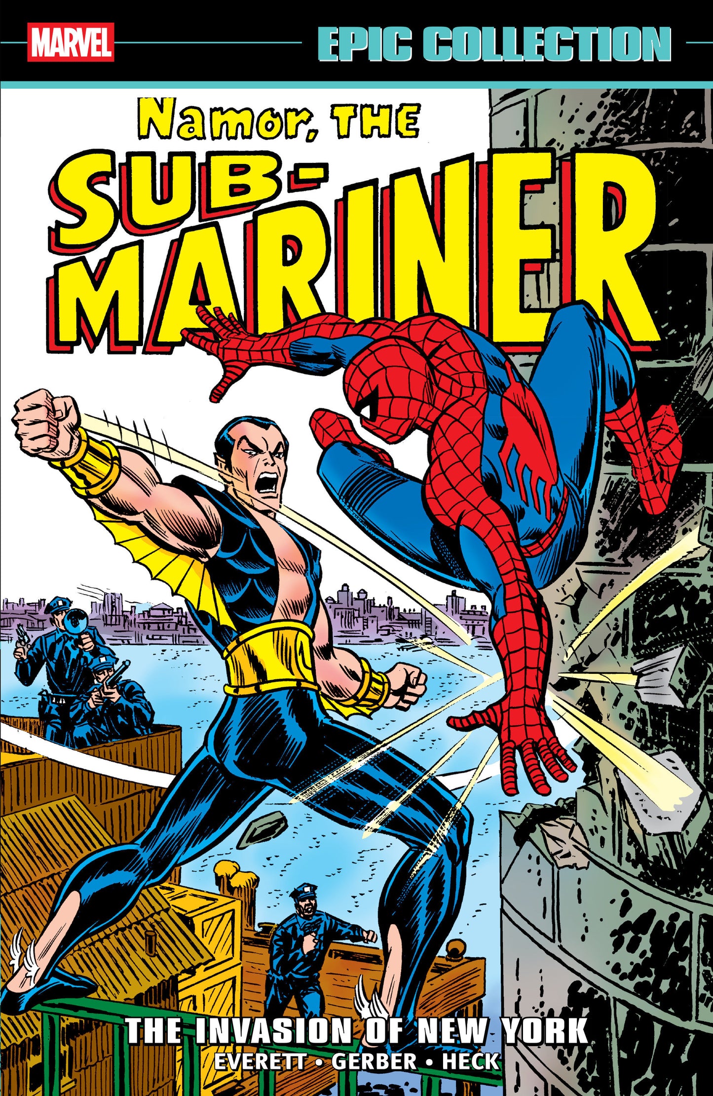 NAMOR THE SUB-MARINER EPIC COLLECTION: THE INVASION OF NEW YORK TP (Backorder, Allow 4-5 Weeks)