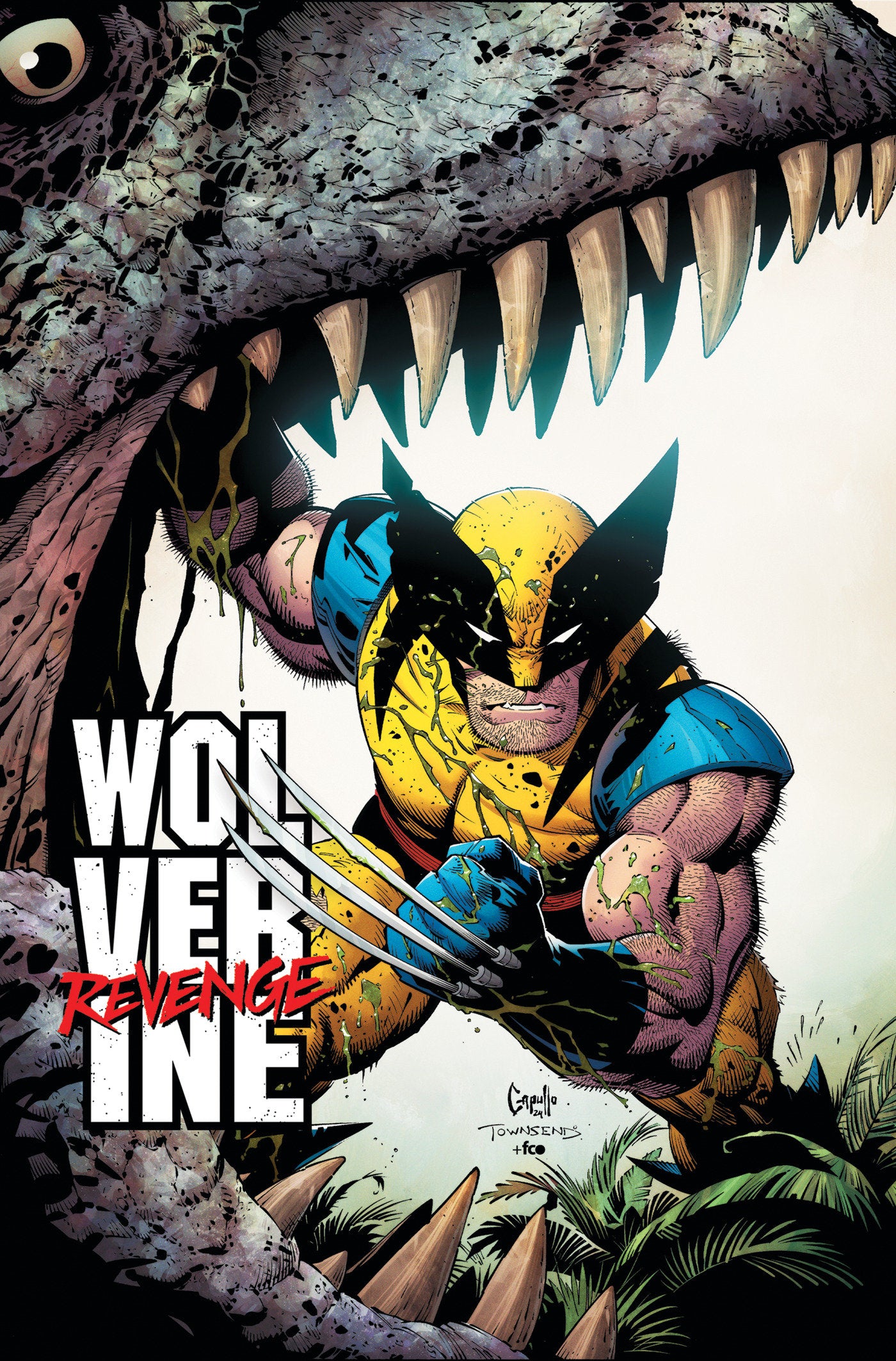 WOLVERINE REVENGE TP (Backorder, Allow 4-5 Weeks)