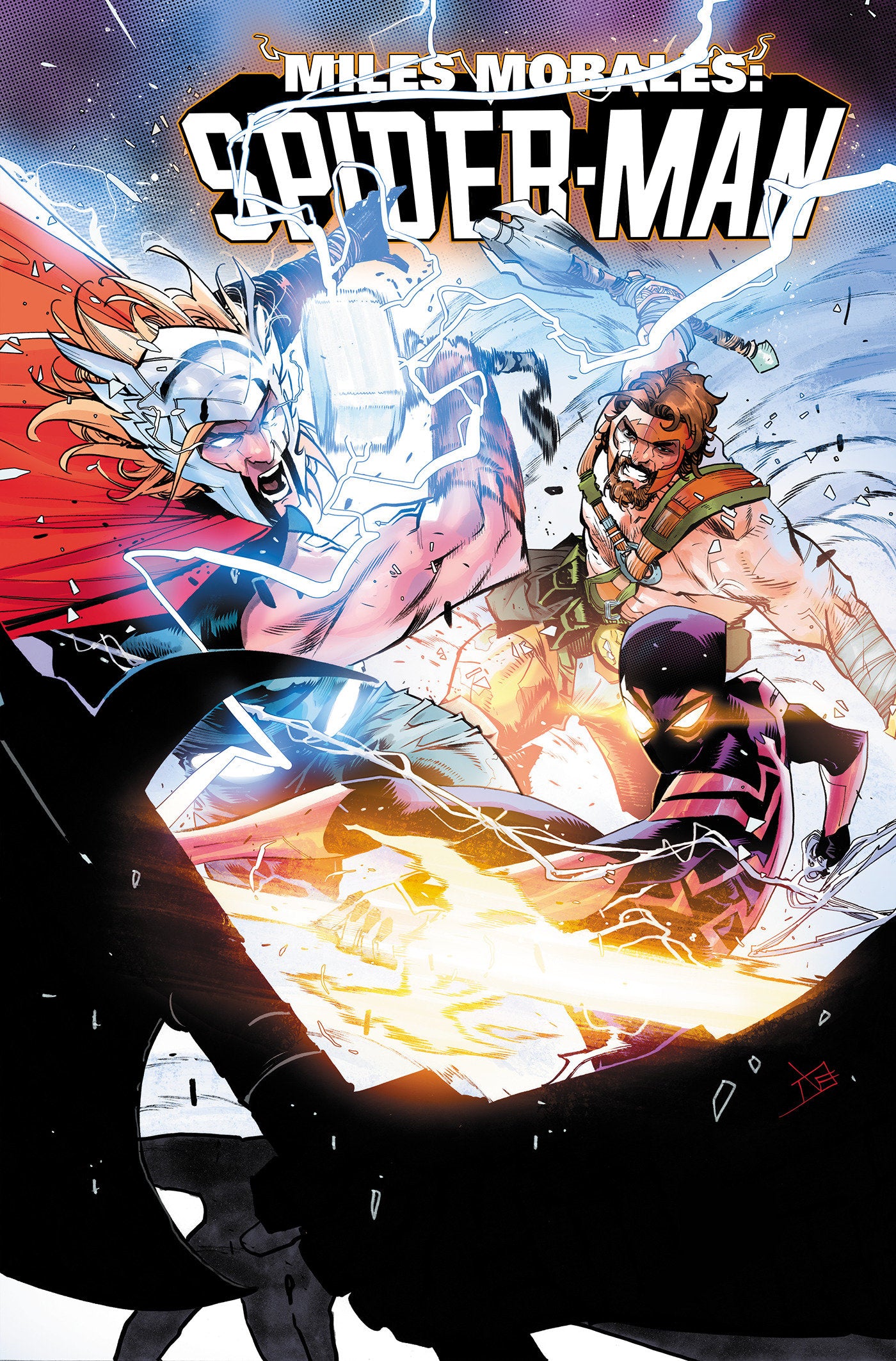 MILES MORALES: SPIDER-MAN BY CODY ZIGLAR VOL. 7 - GOD WAR TP (Backorder, Allow 4-5 Weeks)