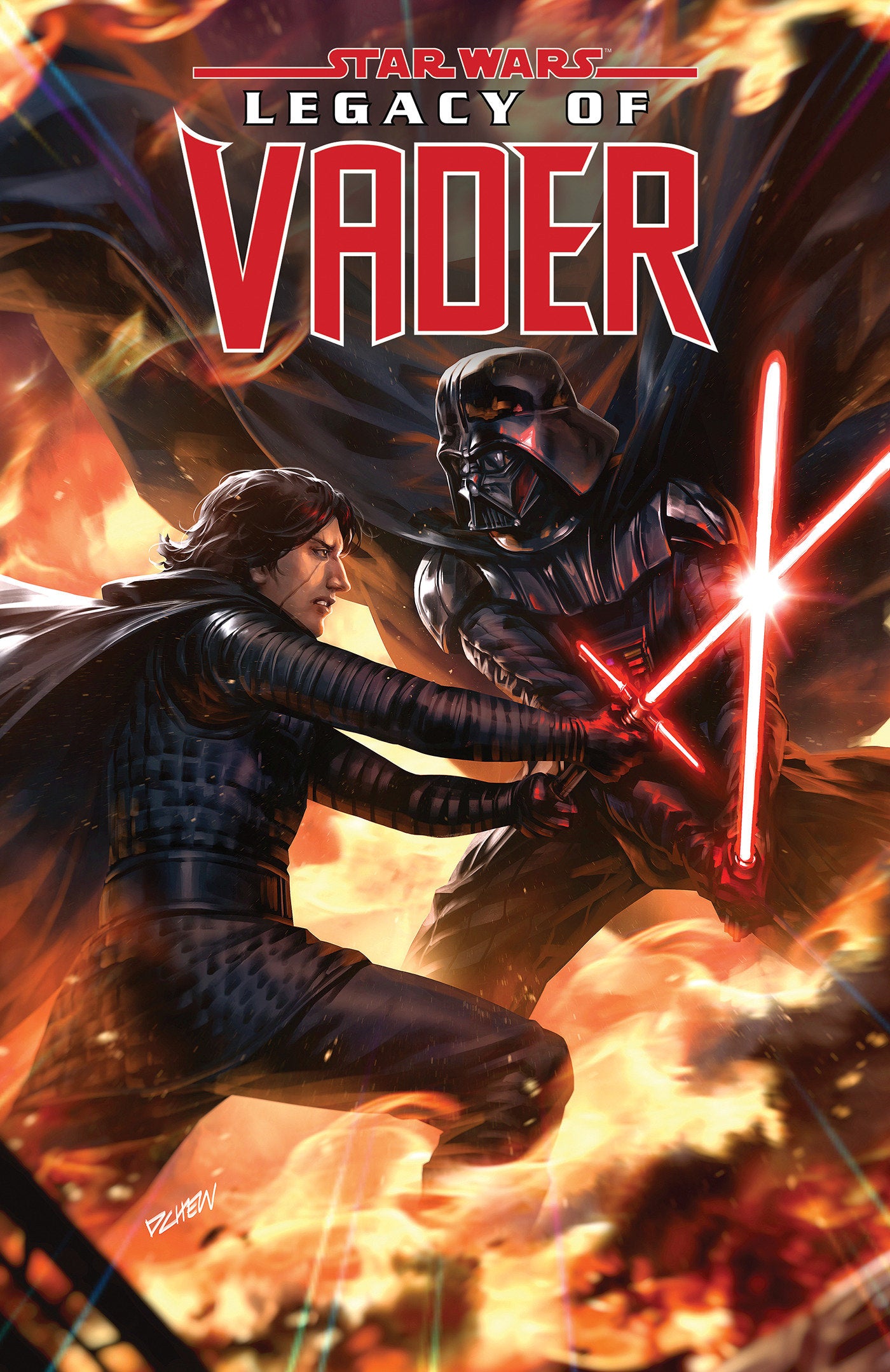 STAR WARS: LEGACY OF VADER - THE REIGN OF KYLO REN VOL. 2 TP (Backorder, Allow 4-5 Weeks)