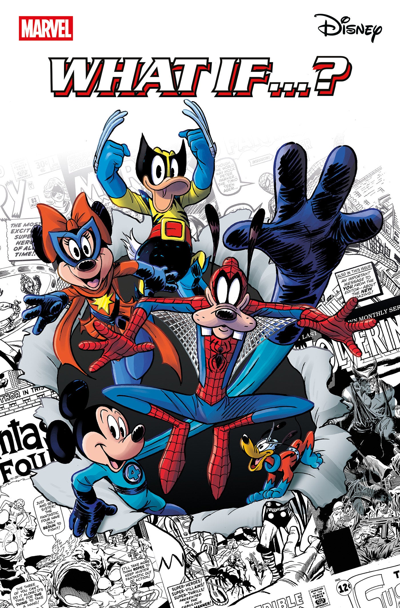 MARVEL & DISNEY: WHAT IF...? TP (Backorder, Allow 4-5 Weeks)