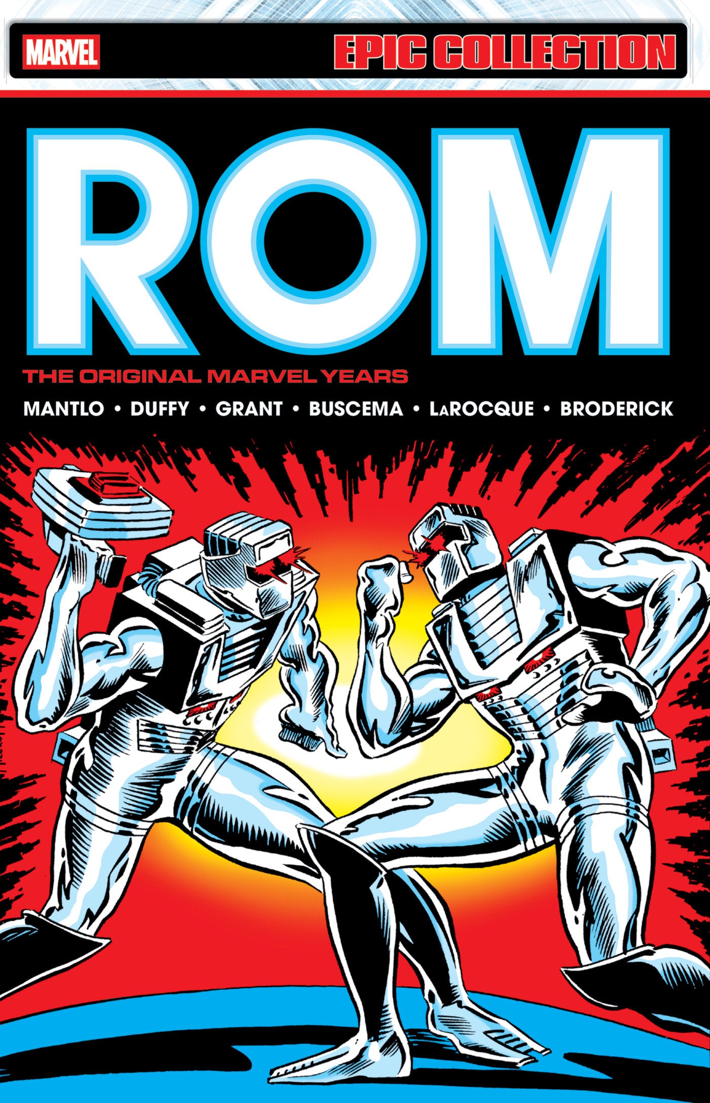 ROM EPIC COLLECT THE ORIGINAL MARVEL YEARS TP VOL 02 (Backorder, Allow 4-5 Weeks)