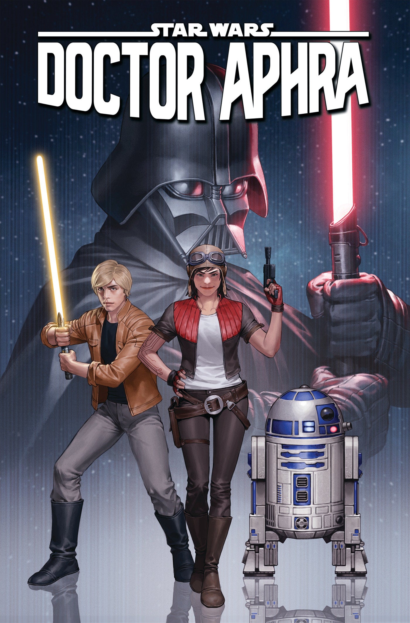STAR WARS DOCTOR APHRA FRIENDS & ENEMIES OMNIBUS HC CVR (Backorder, Allow 4-5 Weeks)