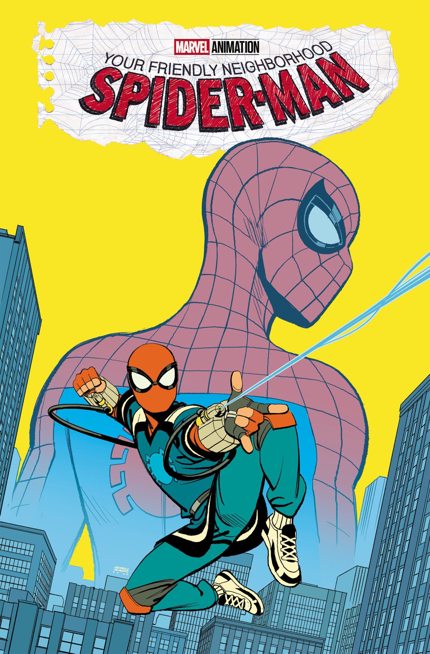 YOUR FRIENDLY NEIGHBORHOOD SPIDER-MAN OLD SCHOOL NEW SCHOOL TP (Backorder, Allow 4-5 Weeks)