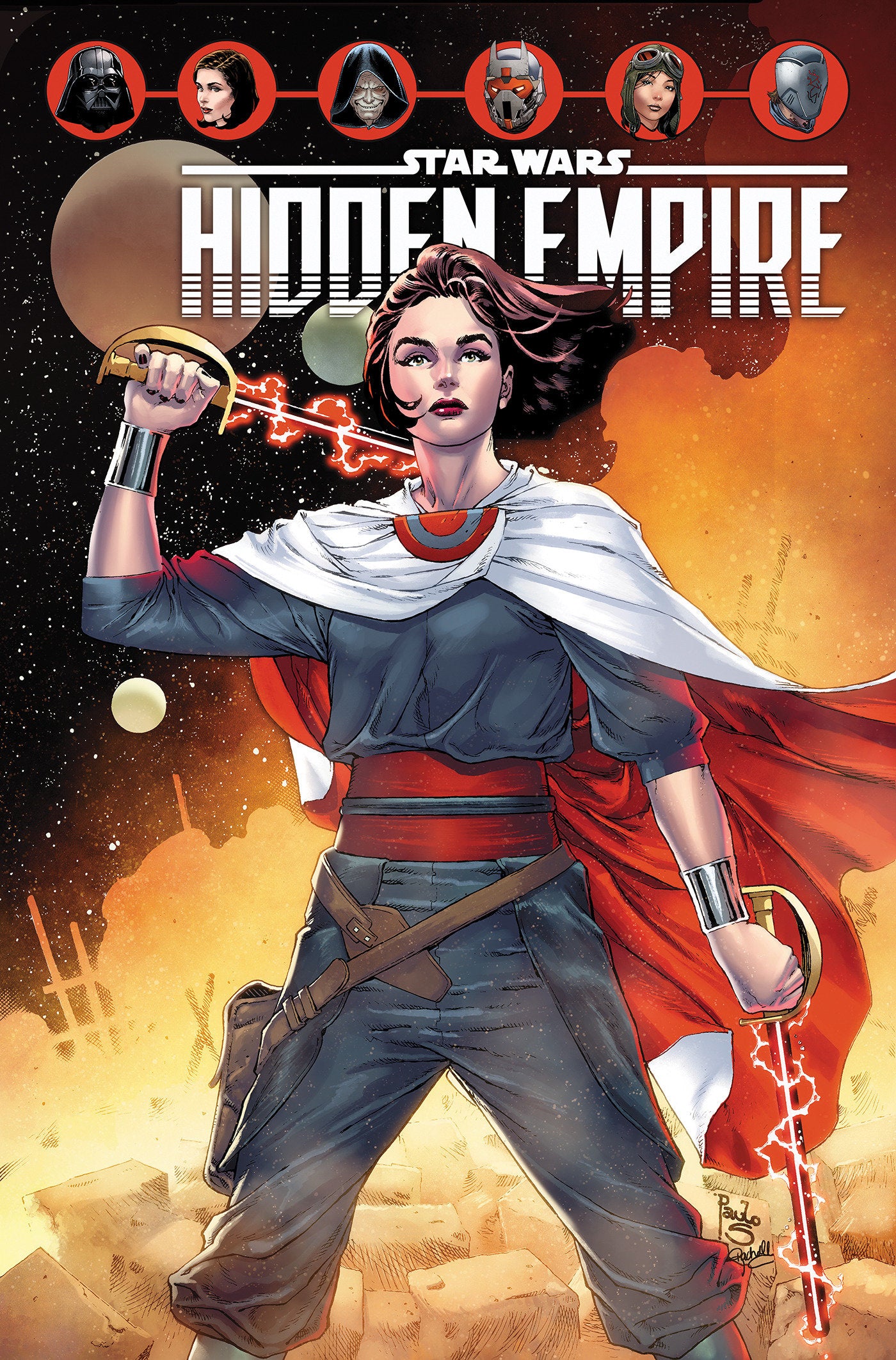 STAR WARS: HIDDEN EMPIRE OMNIBUS PAULO SIQUEIRA COVER HC (Backorder, Allow 4-5 Weeks)