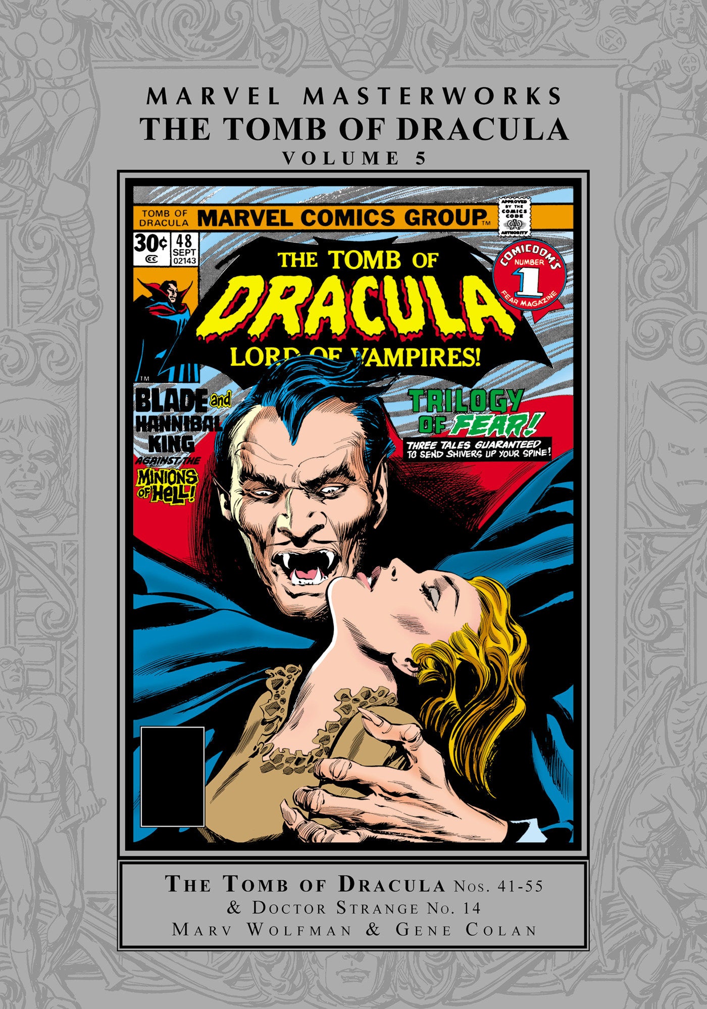 MMW TOMB OF DRACULA HC VOL 05 (Backorder, Allow 4-5 Weeks)