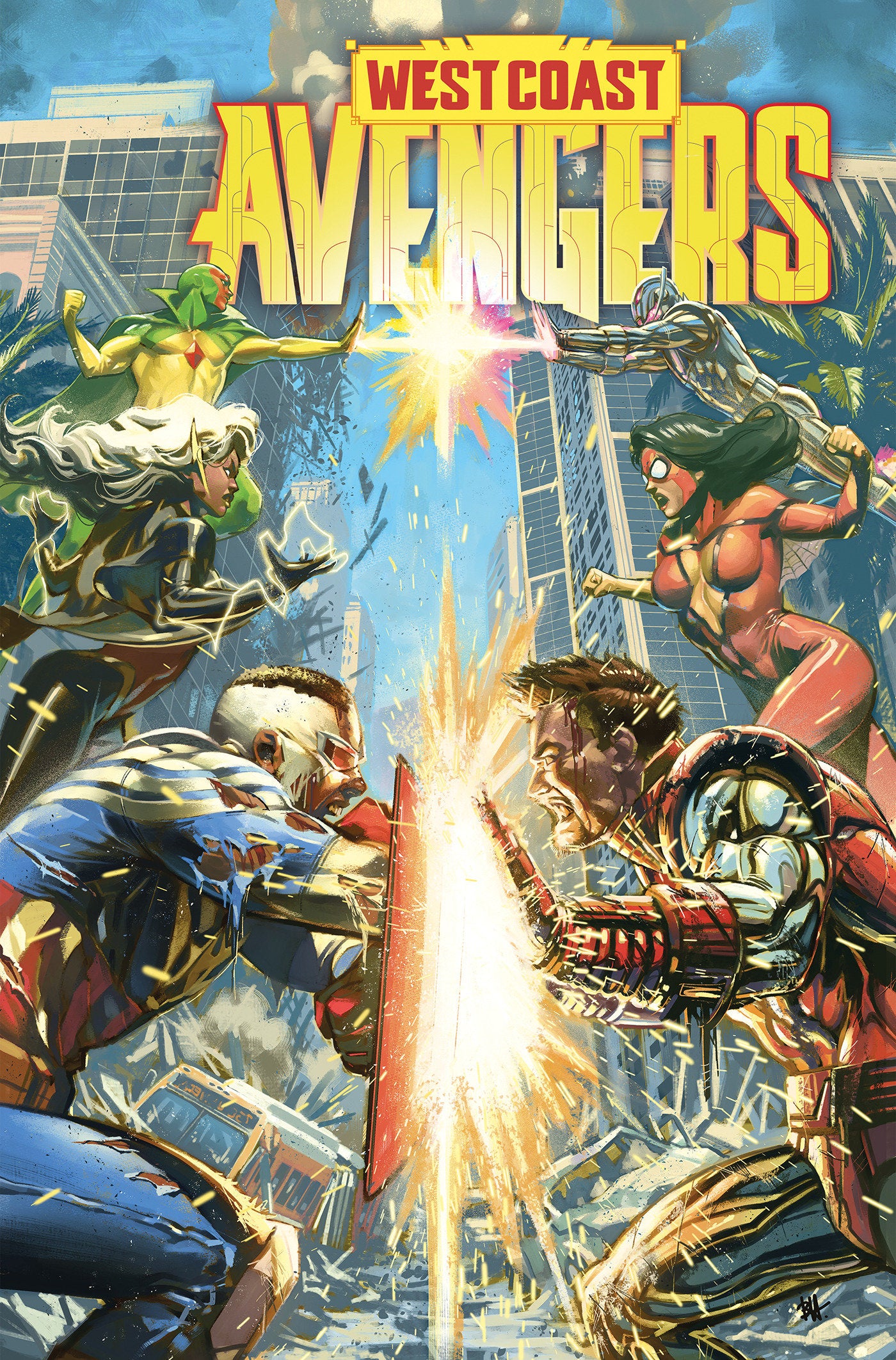 WEST COAST AVENGERS VOL. 2: WAR OF ULTRON TP (Backorder, Allow 4-5 Weeks)