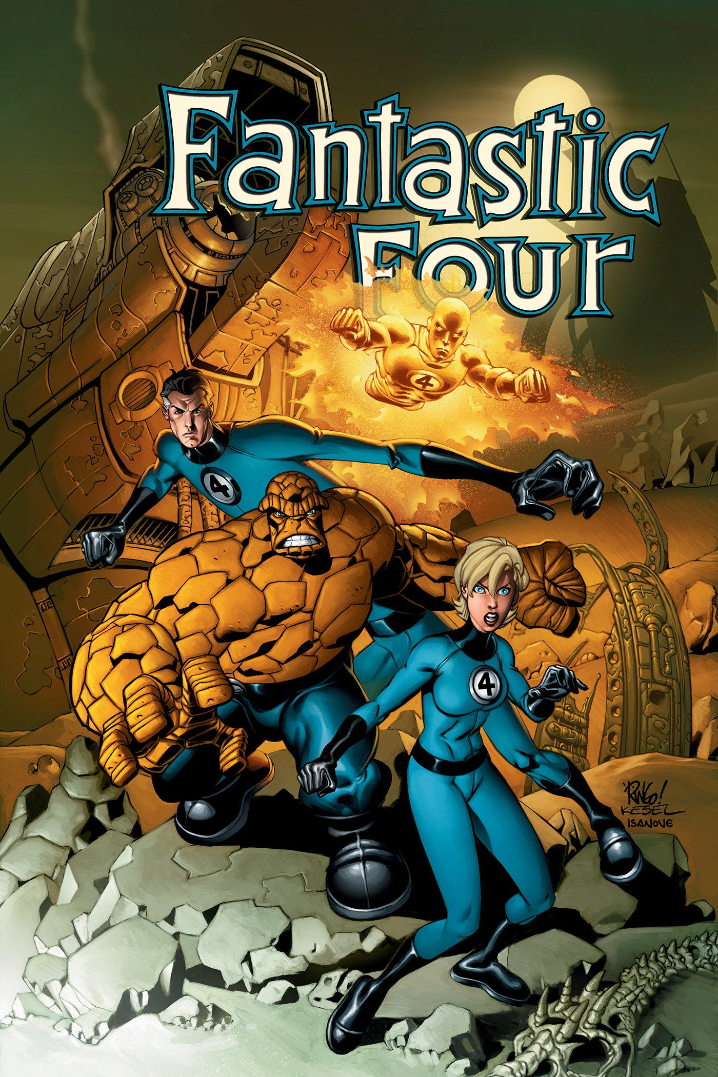 FANTASTIC FOUR BY WAID & WIERINGO: RISING STORM TP (Backorder, Allow 4-5 Weeks)
