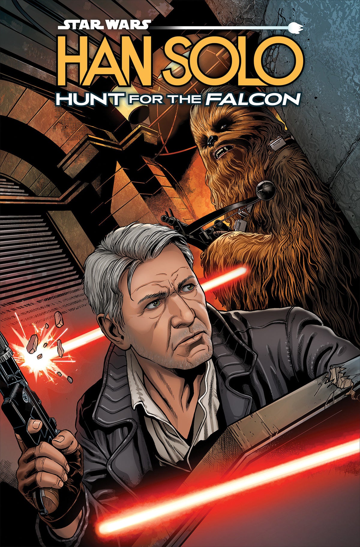 STAR WARS: HAN SOLO - HUNT FOR THE FALCON TP (Backorder, Allow 4-5 Weeks)