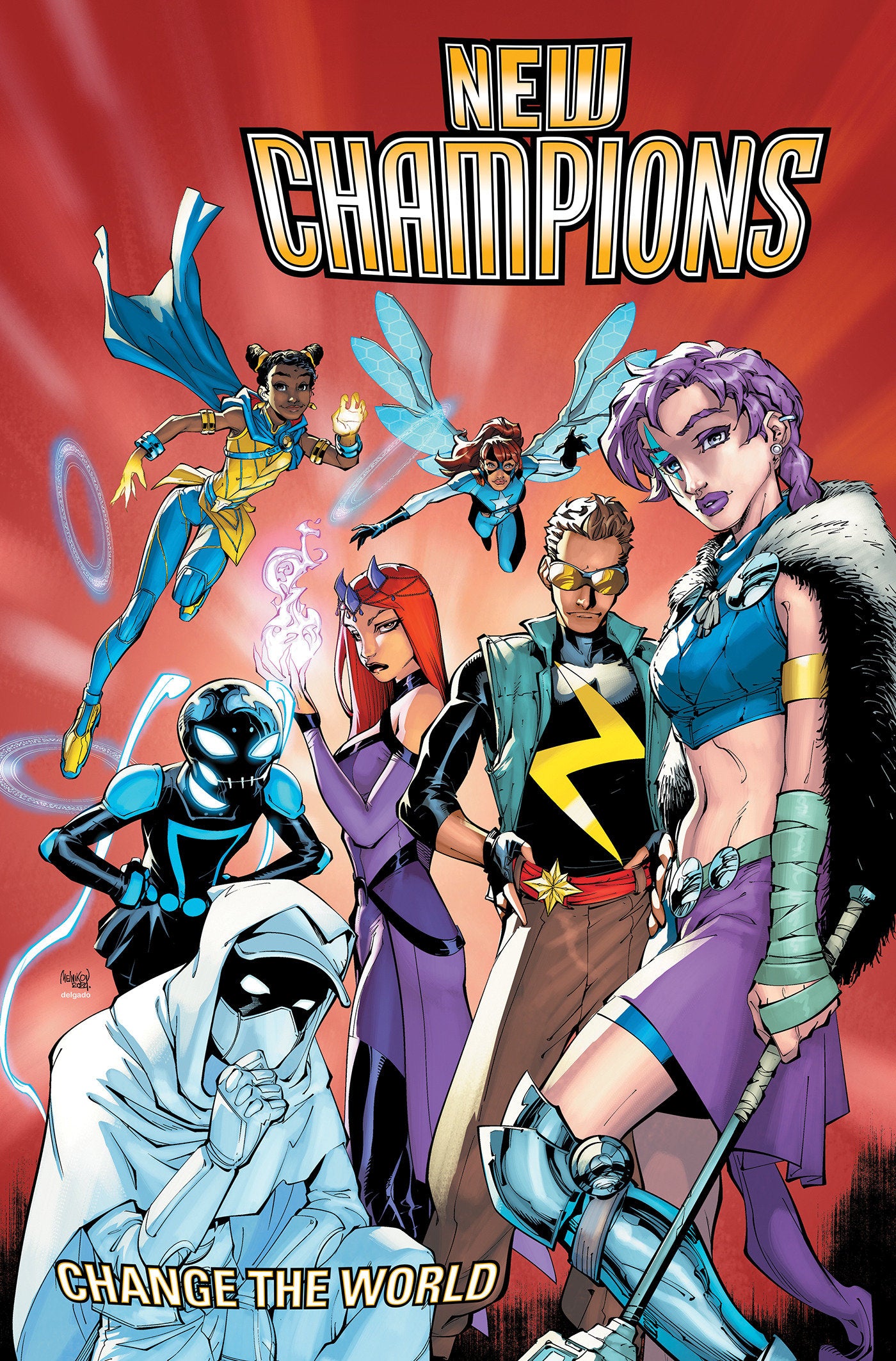 NEW CHAMPIONS: CHANGE IS COMING TP (Backorder, Allow 4-5 Weeks)