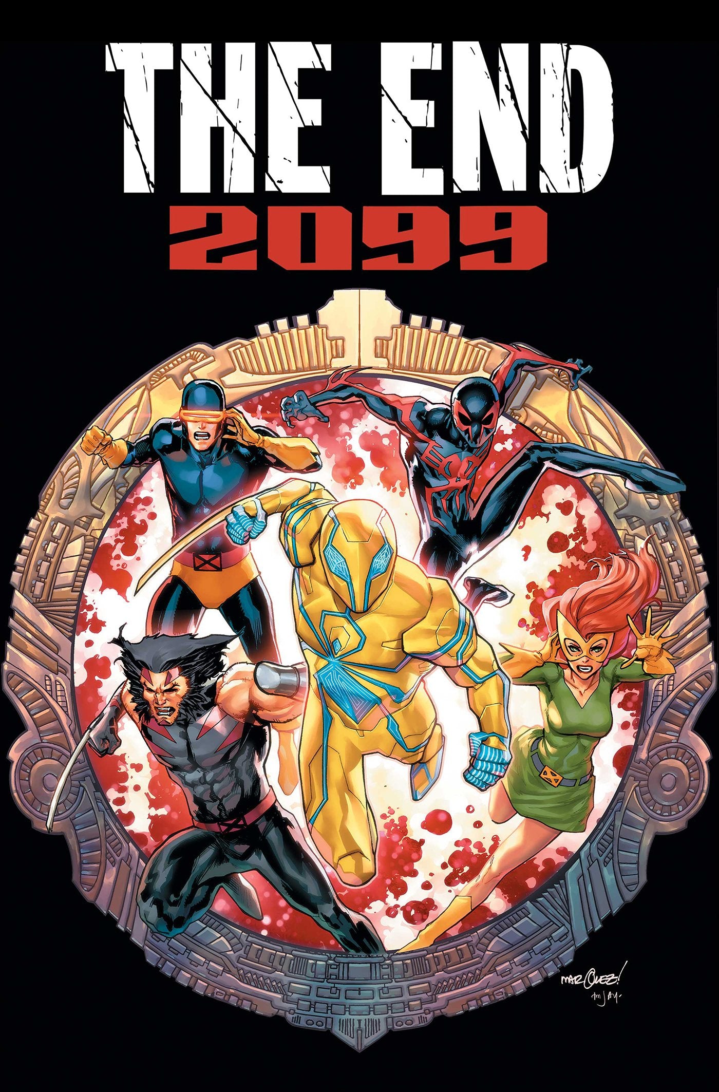 THE END 2099 TP (08 Sep Release)