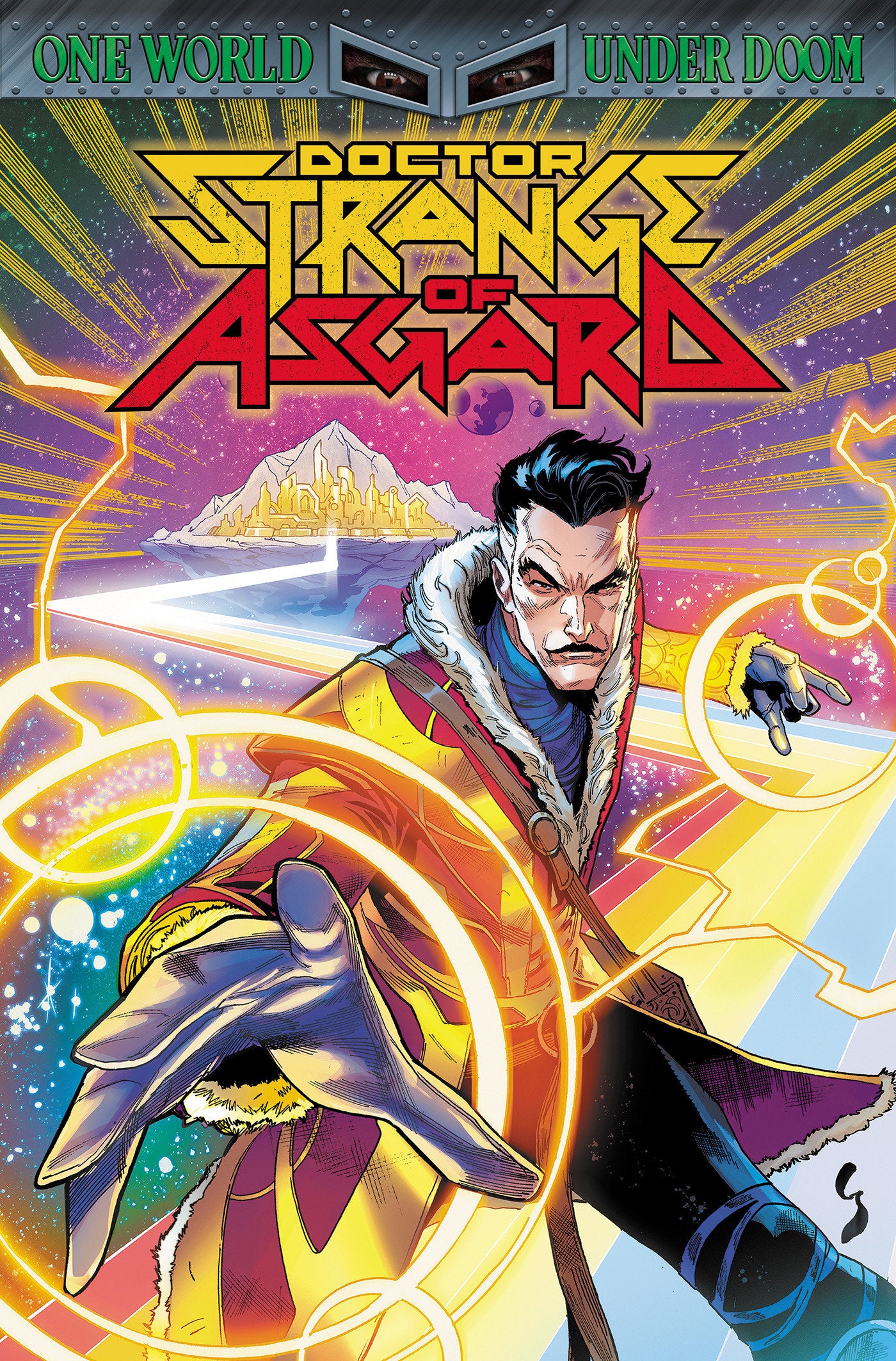 DOCTOR STRANGE OF ASGARD TP (Backorder, Allow 4-5 Weeks)