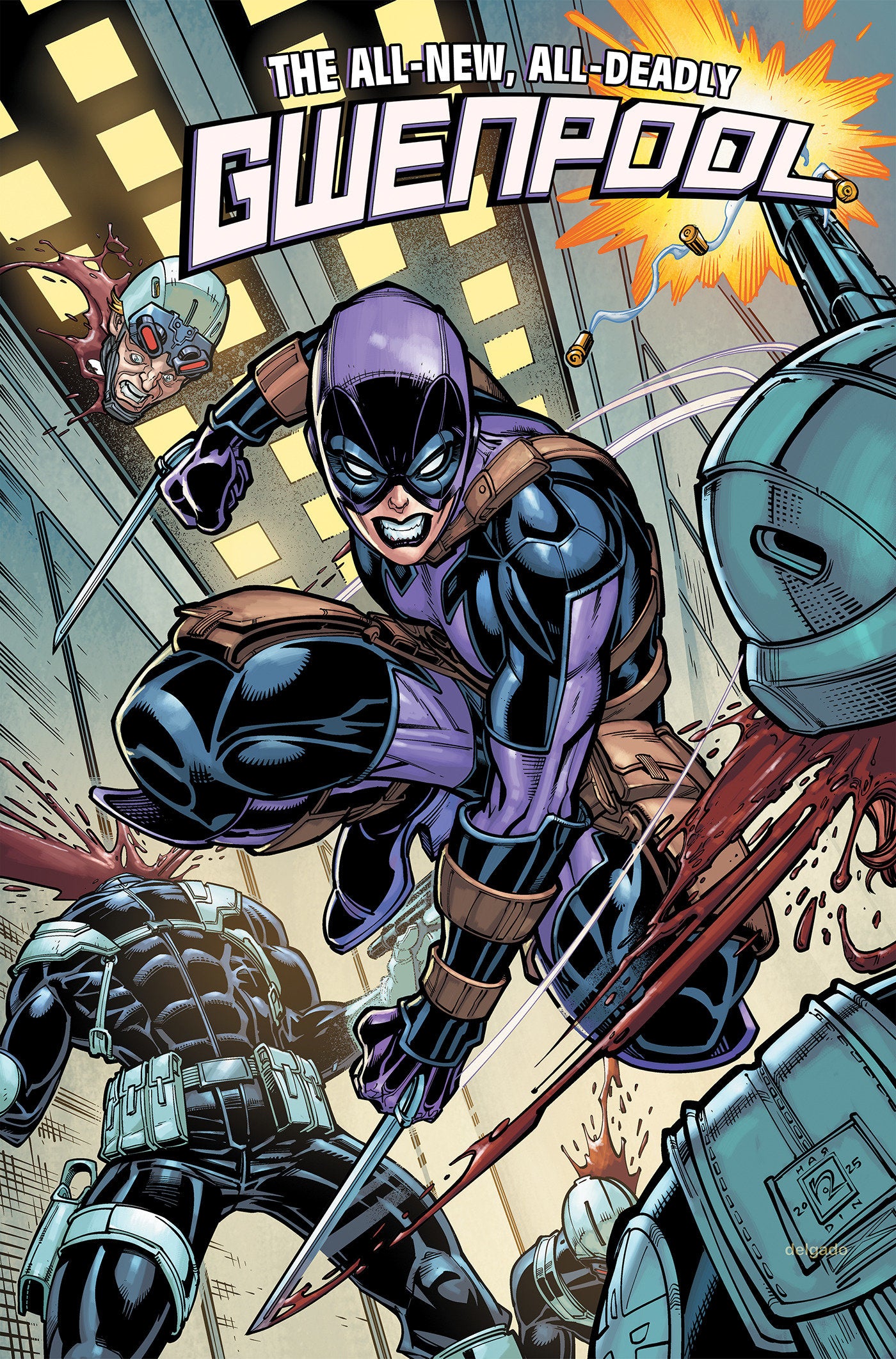 GWENPOOL: ALL-NEW, ALL-DEADLY TP (Backorder, Allow 4-5 Weeks)