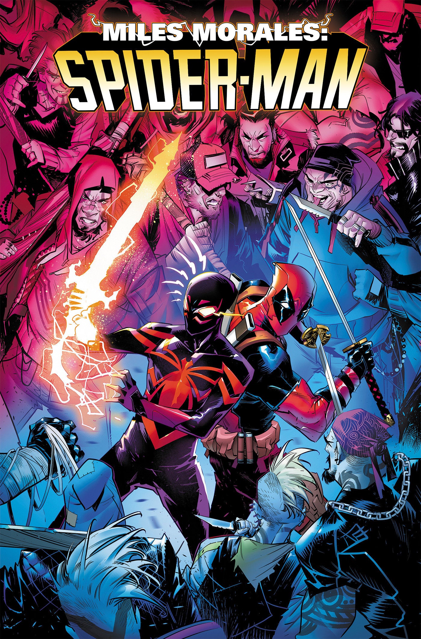 MILES MORALES: SPIDER-MAN/DEADPOOL - POOLS OF BLOOD TP (Backorder, Allow 4-5 Weeks)