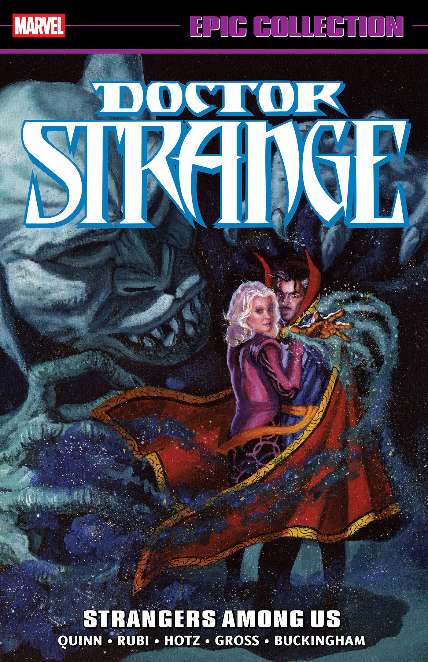 DOCTOR STRANGE EPIC COLLECTION: STRANGERS AMONG US TP (Backorder, Allow 4-5 Weeks)