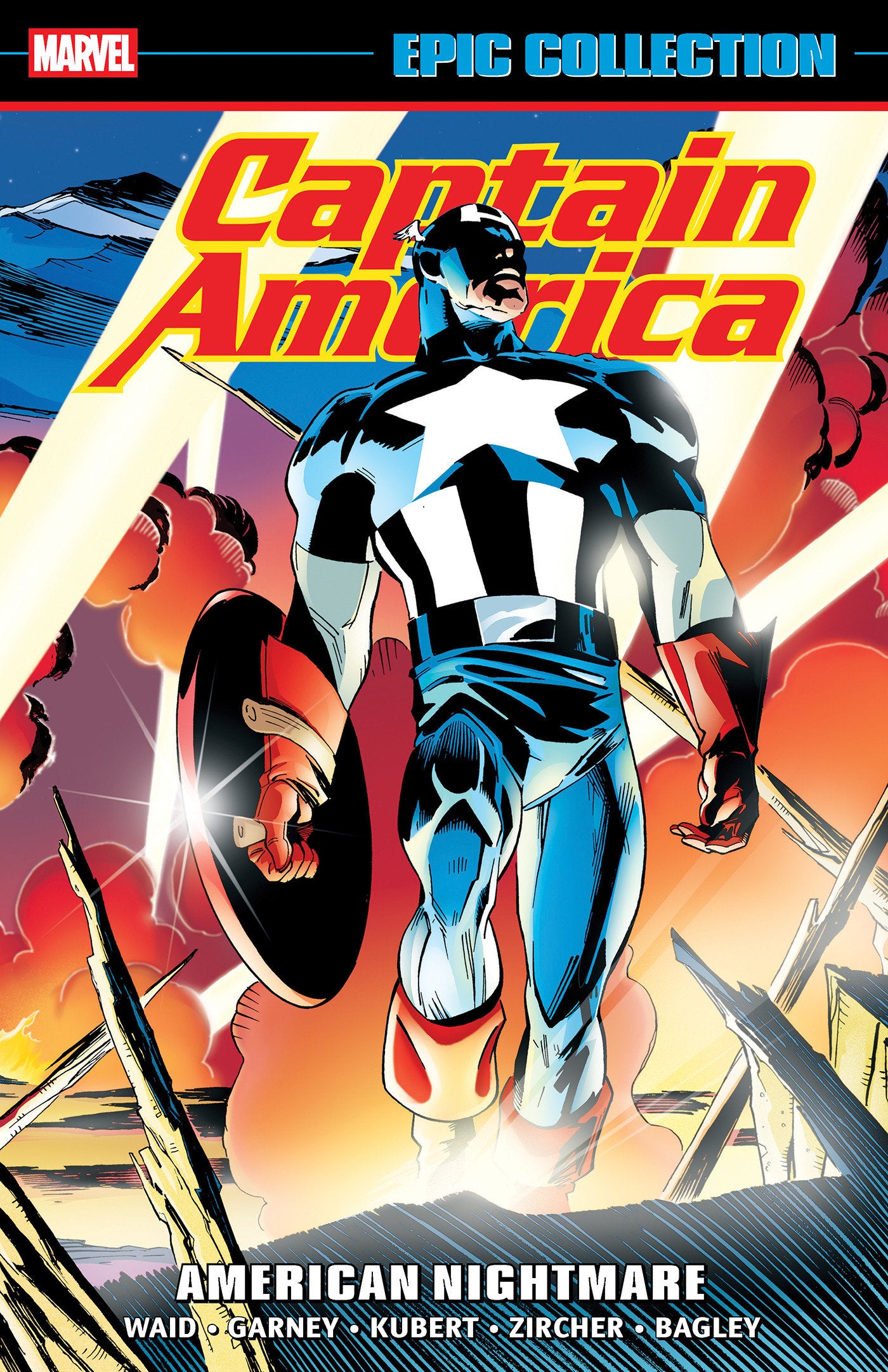CAPTAIN AMERICA EPIC COLLECTION: AMERICAN NIGHTMARE TP (Backorder, Allow 4-5 Weeks)