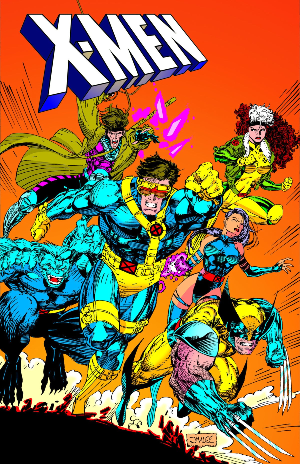X-MEN BLUE & GOLD MUTANT GENESIS OMNIBUS HC (Backorder, Allow 4-5 Weeks)