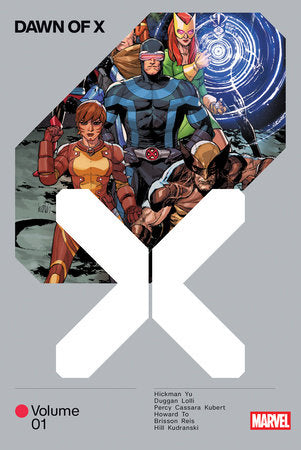 X-MEN: AGE OF KRAKOA - DAWN OF X OMNIBUS VOL. 1 HC (Backorder, Allow 4-5 Weeks)