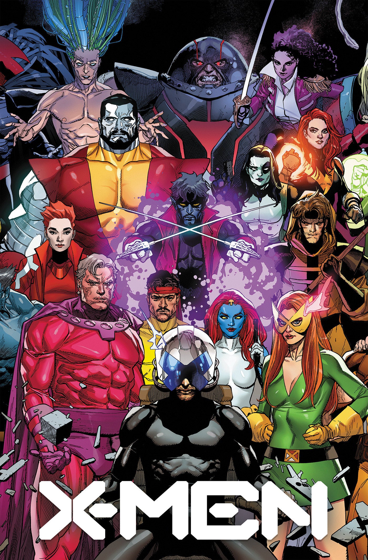 X-MEN: AGE OF KRAKOA BY KIERON GILLEN OMNIBUS LEINIL YU COVER HC (20 Oct Release)
