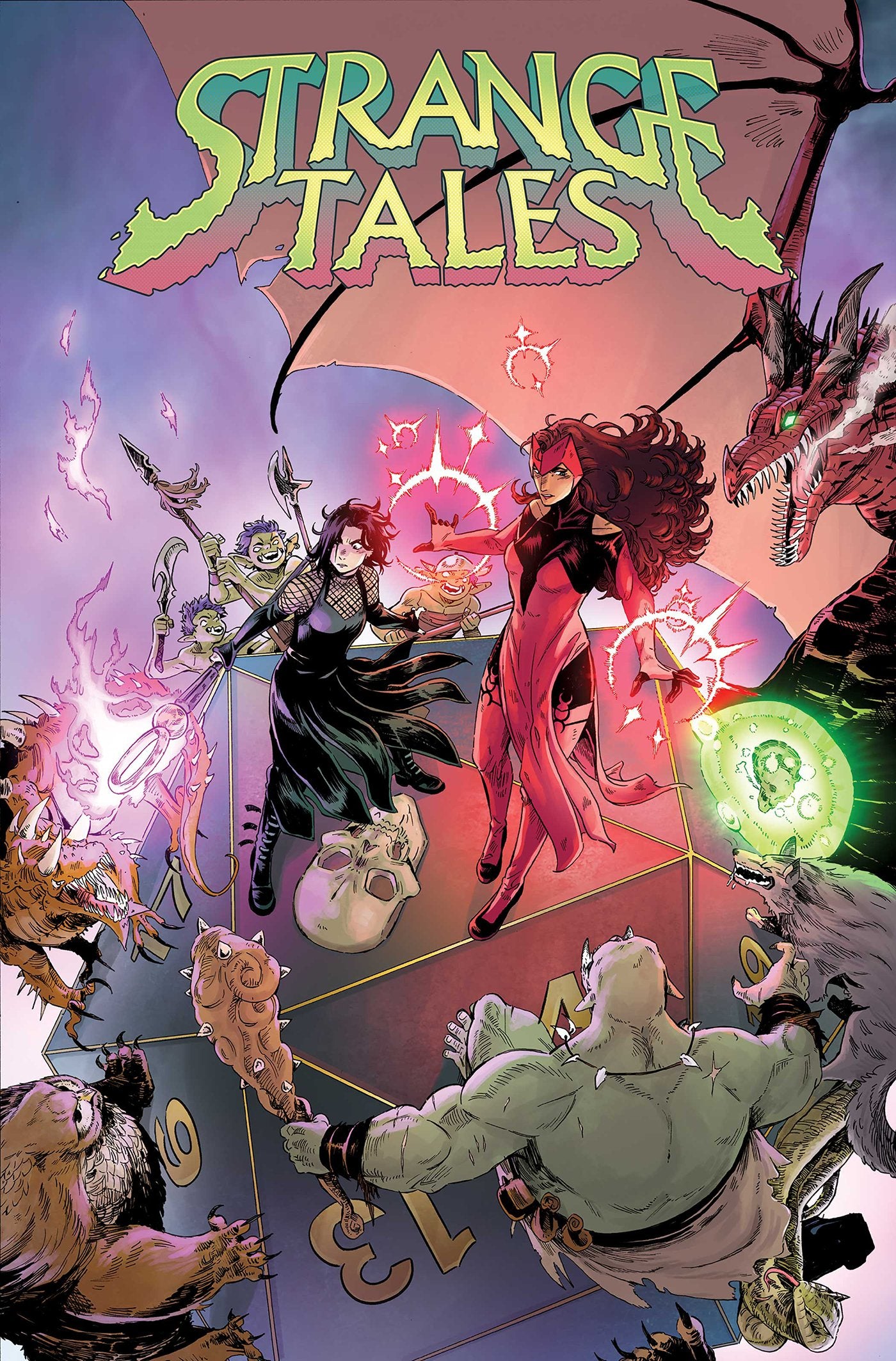 STRANGE TALES TP