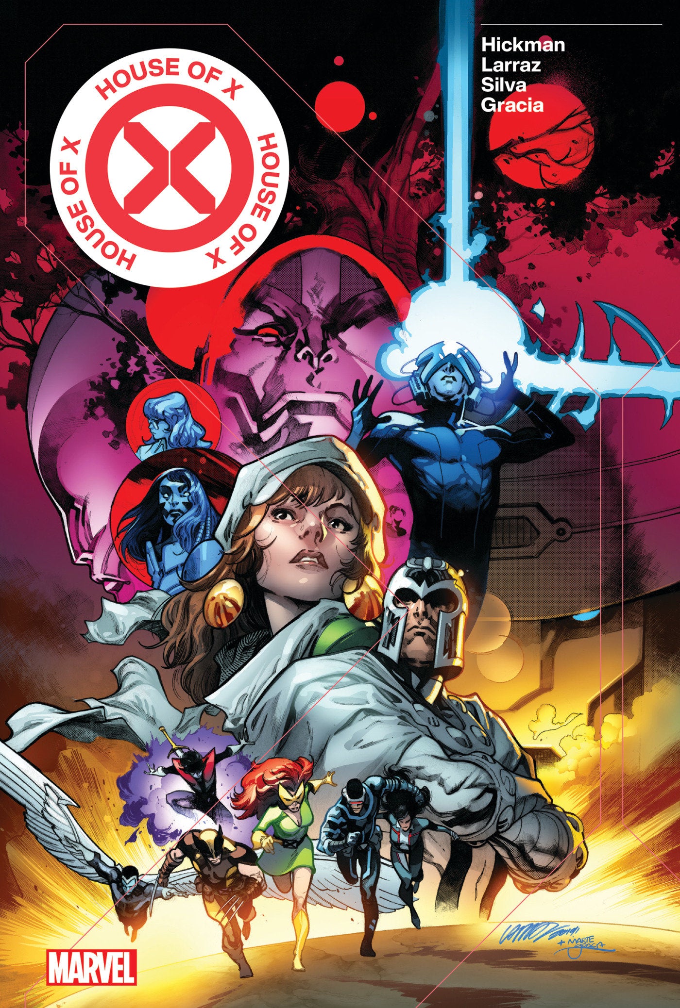 HOUSE OF X POWERS OF X HC PEPE LARRAZ CVR (Backorder, Allow 4-5 Weeks)