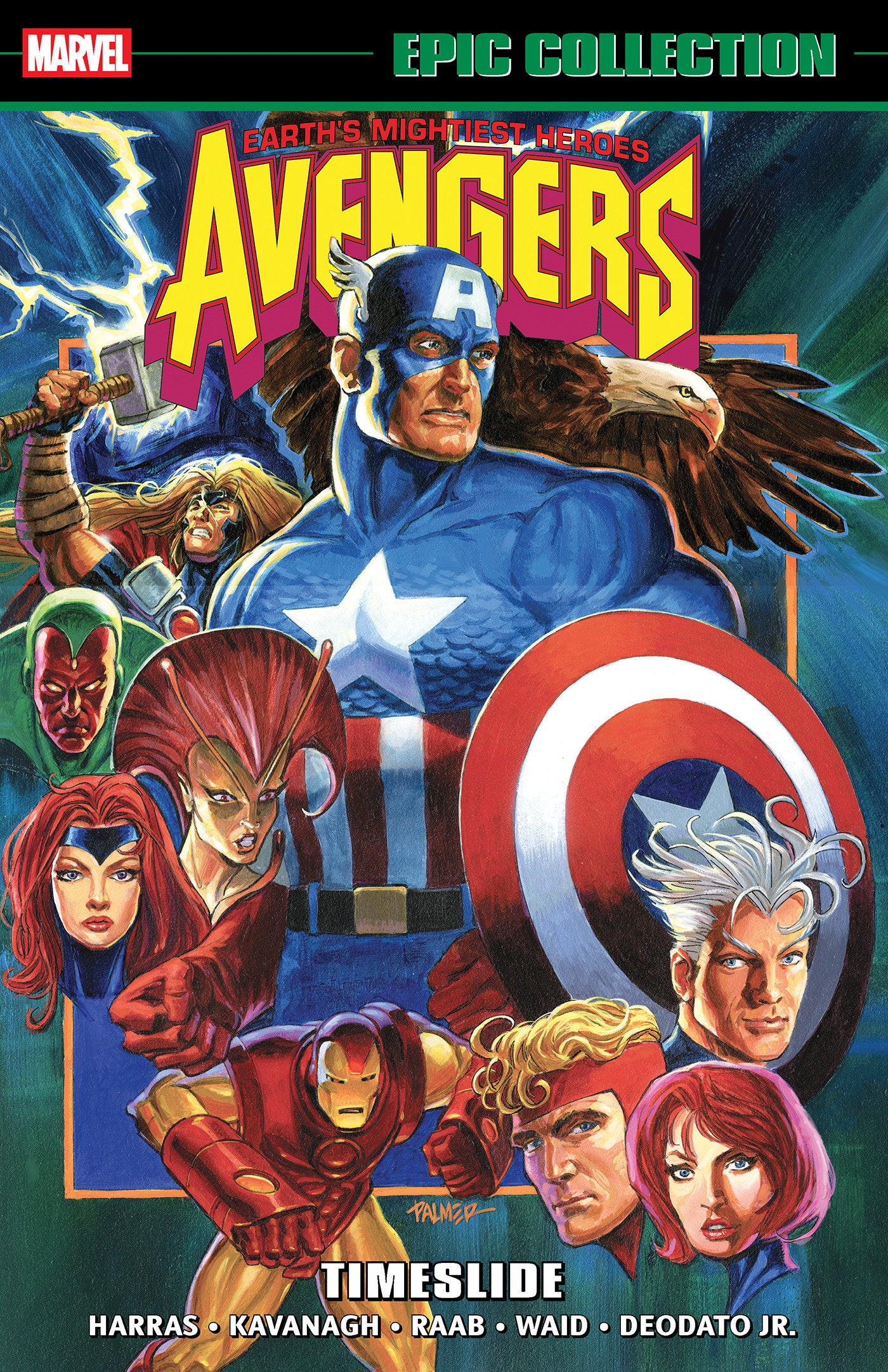 AVENGERS EPIC COLLECTION: TIMESLIDE TP (Backorder, Allow 4-5 Weeks)