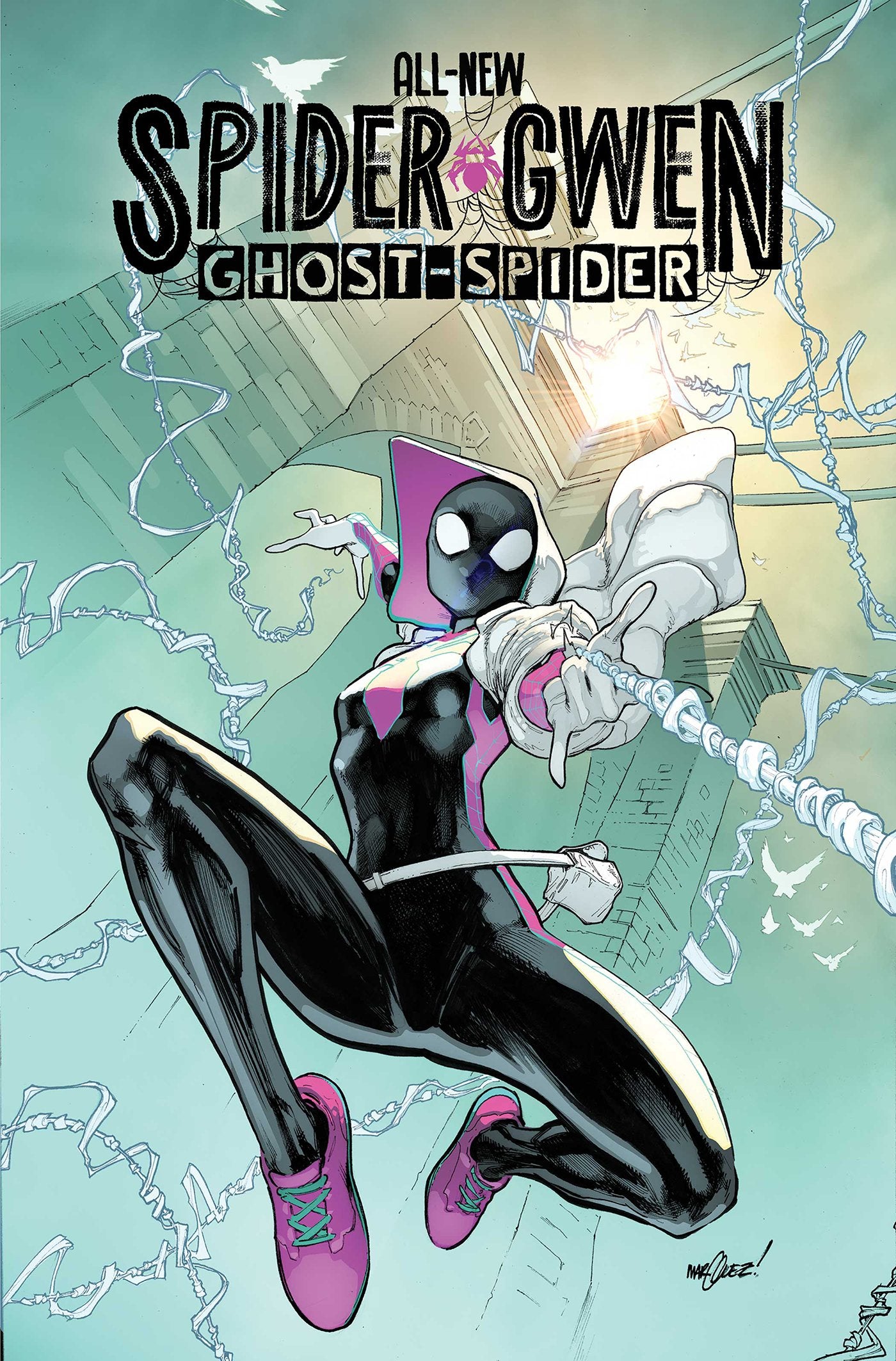 ALL NEW SPIDER-GWEN: THE GHOST-SPIDER TP (08 Sep Release)