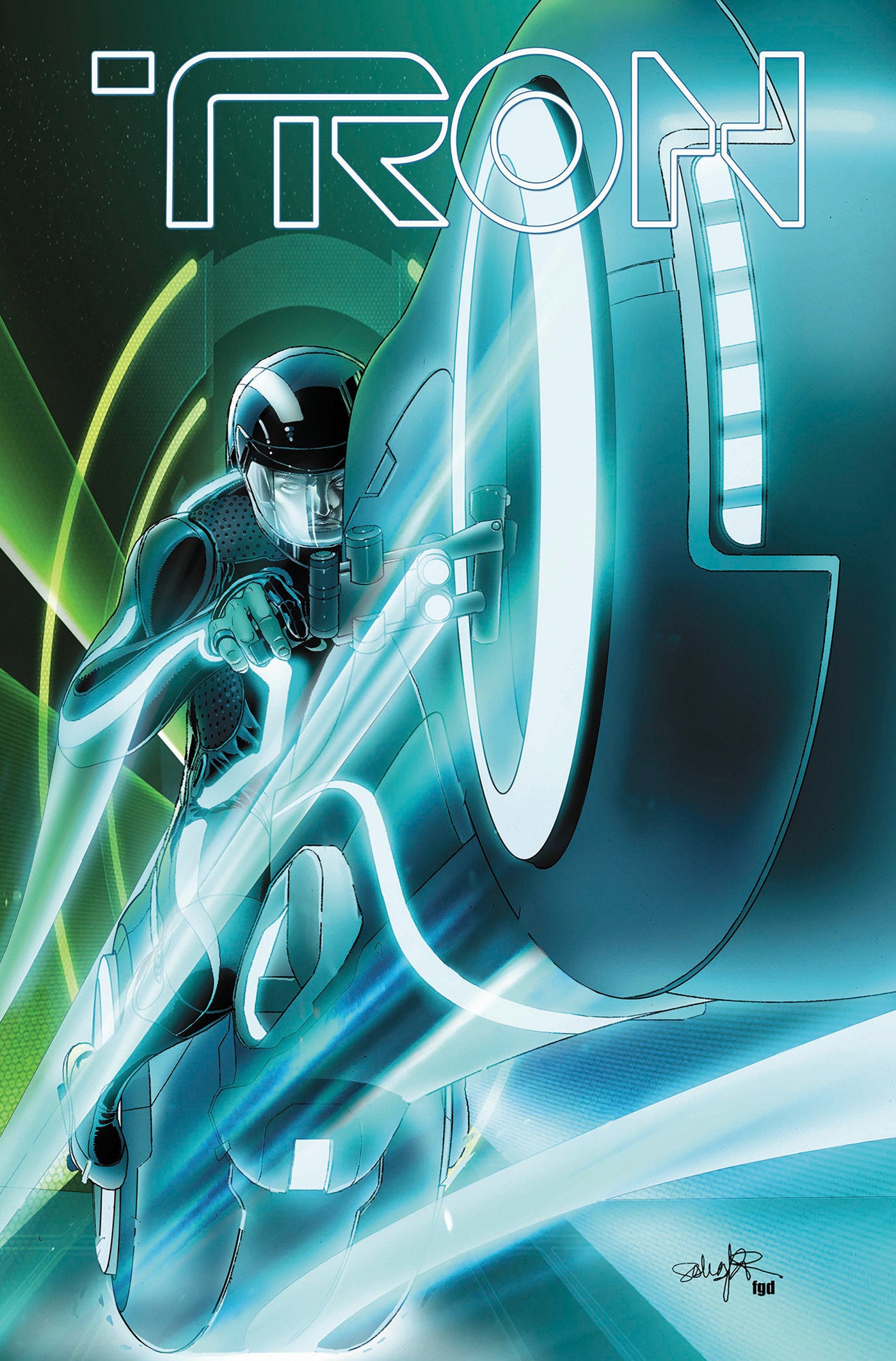 TRON DOWNLOAD TP (Backorder, Allow 4-5 Weeks)