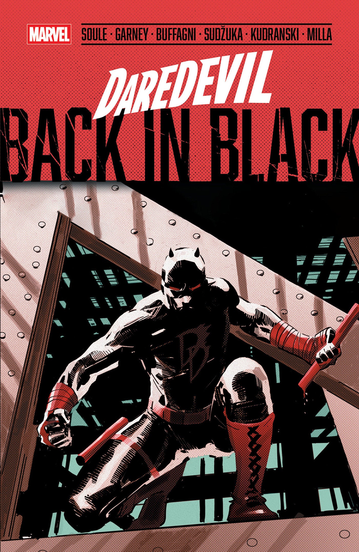 DAREDEVIL: BACK IN BLACK TP (Backorder, Allow 4-5 Weeks)