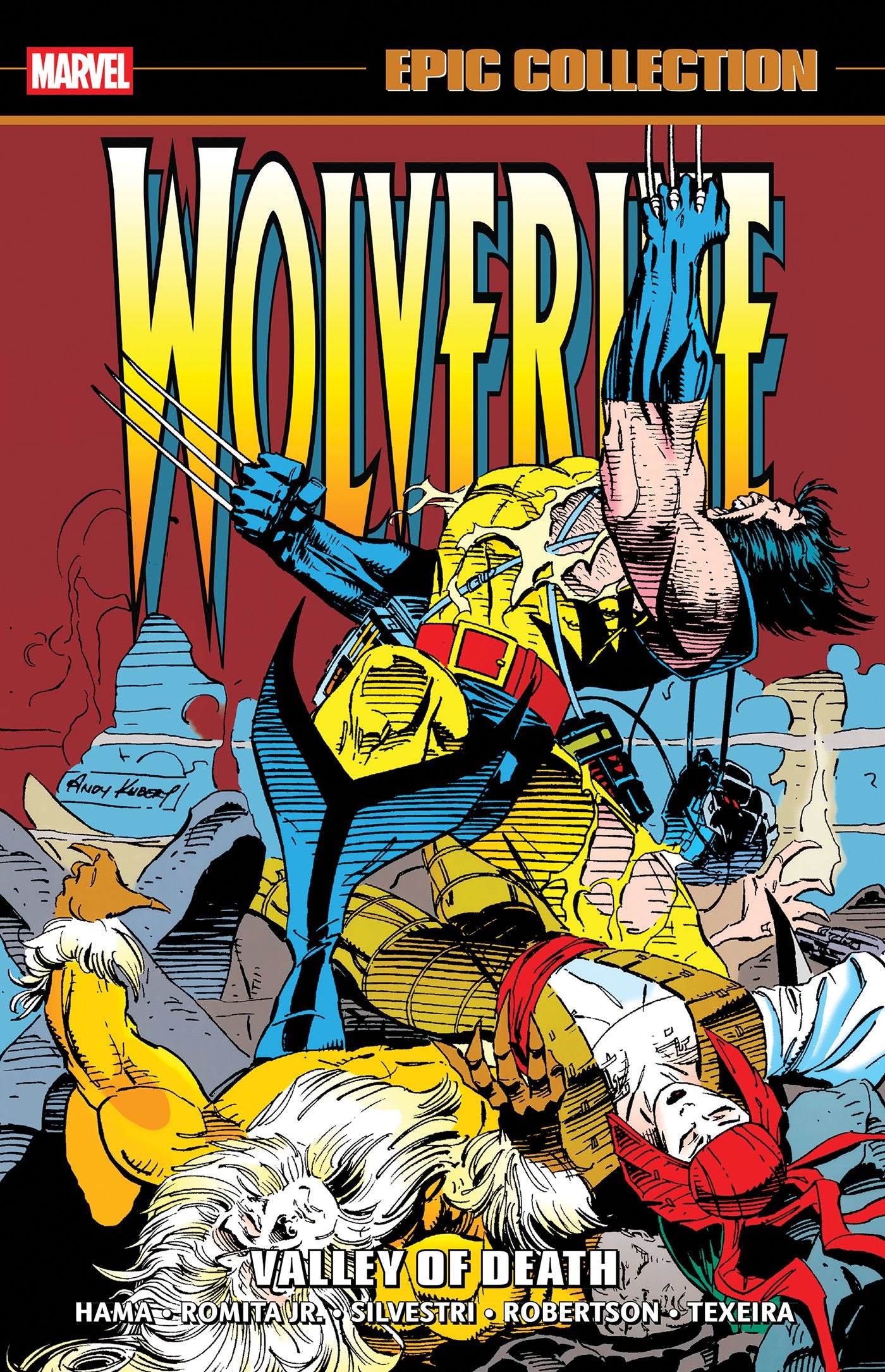 WOLVERINE EPIC COLLECTION: VALLEY OF DEATH TP (22 Sep Release)