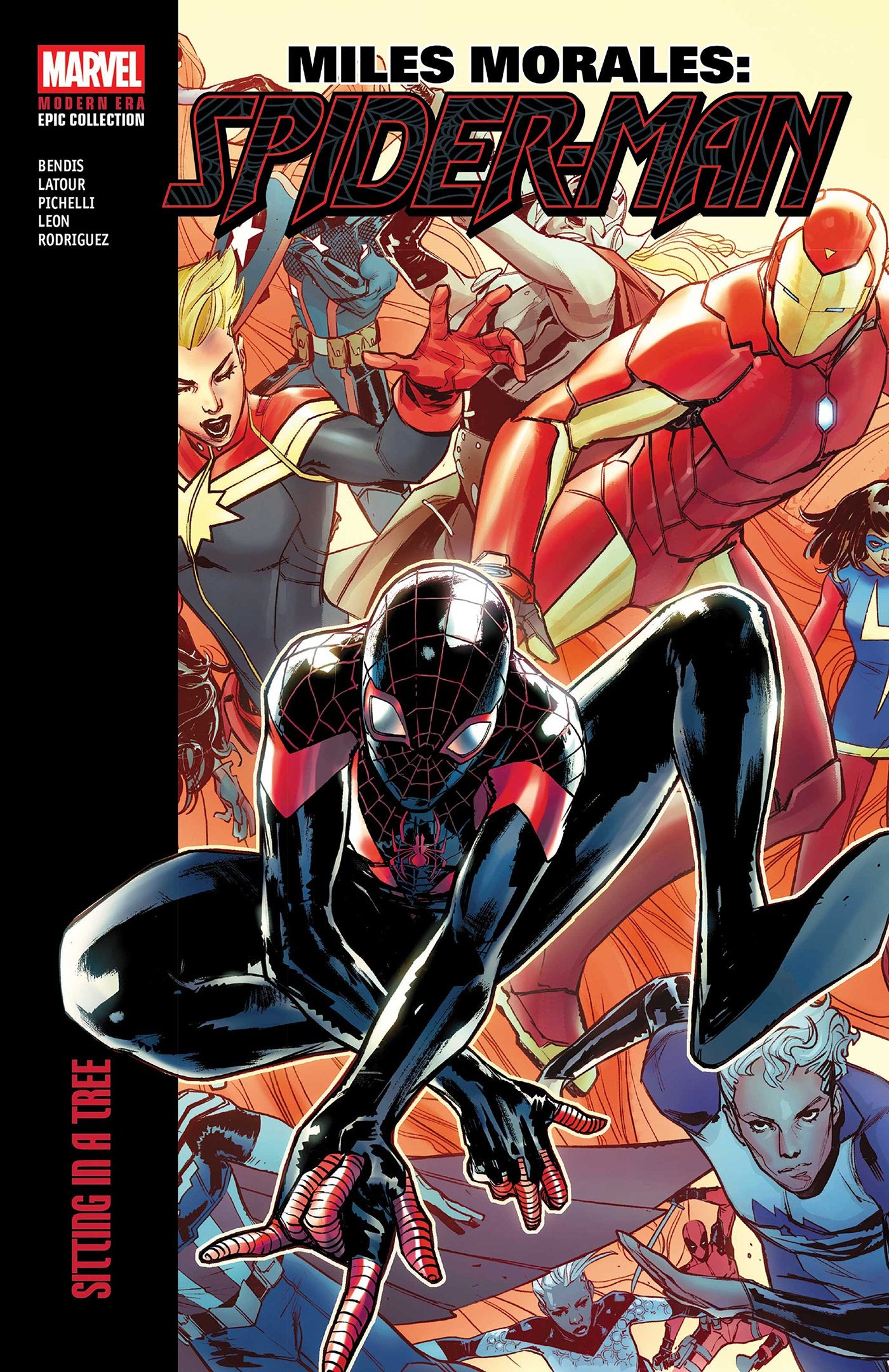 MILES MORALES: SPIDER-MAN MODERN ERA EPIC COLLECTION: SITTING IN A TREE TP (25 Aug Release)