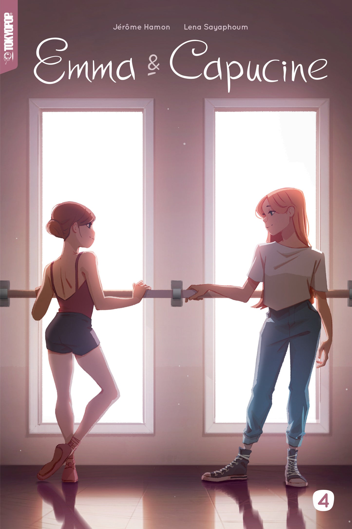 EMMA & CAPUCINE, VOLUME 4 TP (Backorder, Allow 4-5 Weeks)