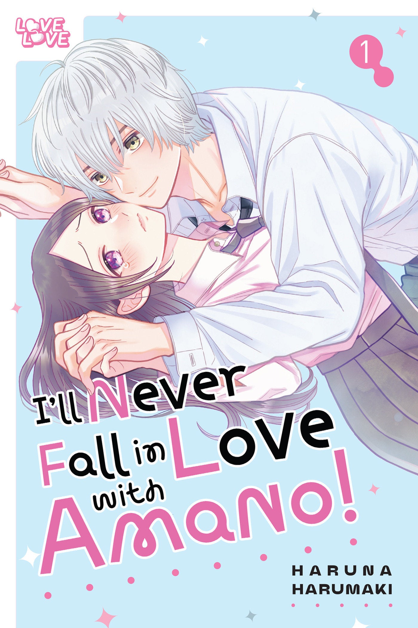 I'LL NEVER FALL IN LOVE WITH AMANO!, VOLUME 1 TP (Backorder, Allow 4-5 Weeks)