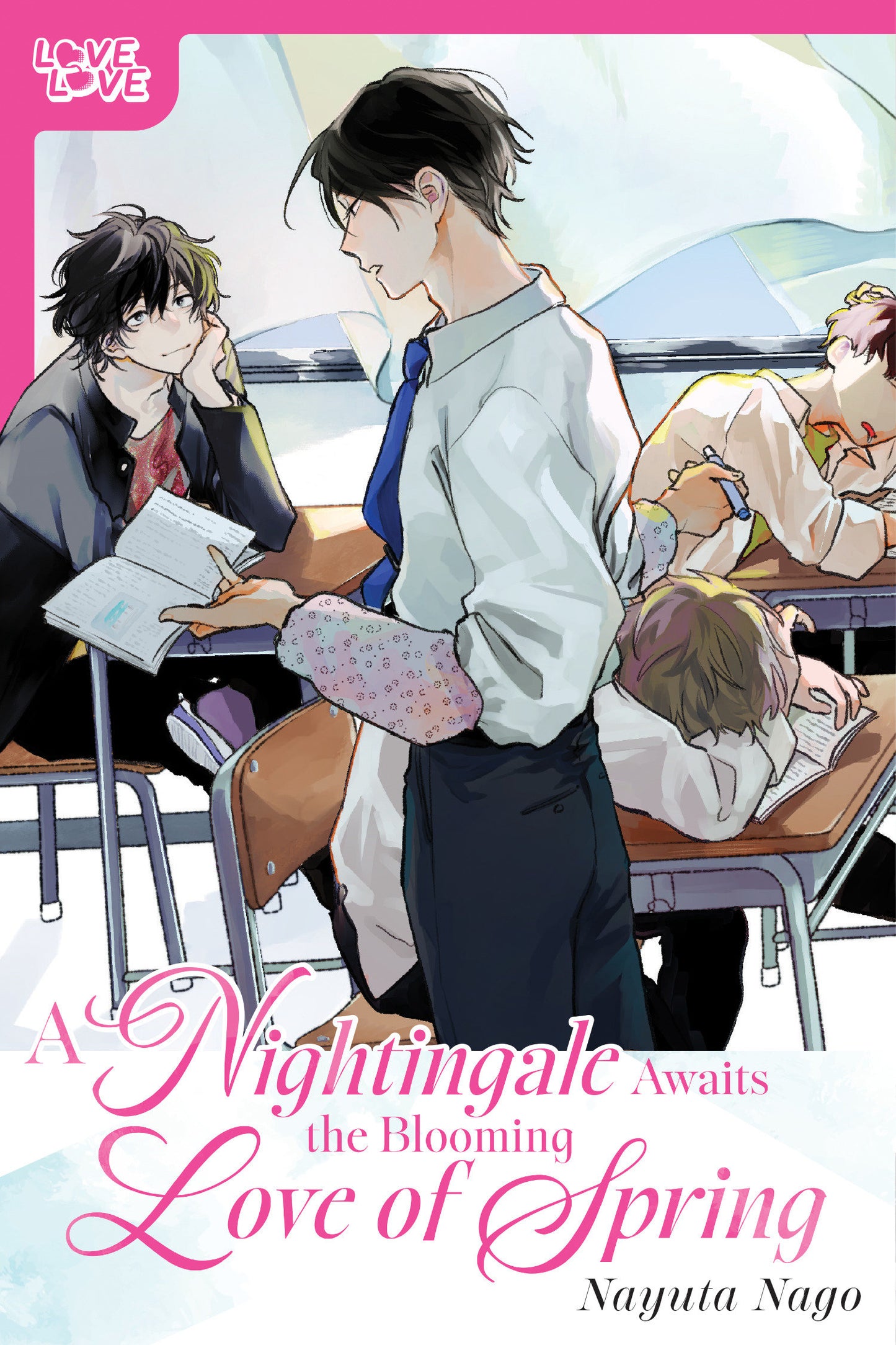 A NIGHTINGALE AWAITS THE BLOOMING LOVE OF SPRING TP (14 Apr Release)