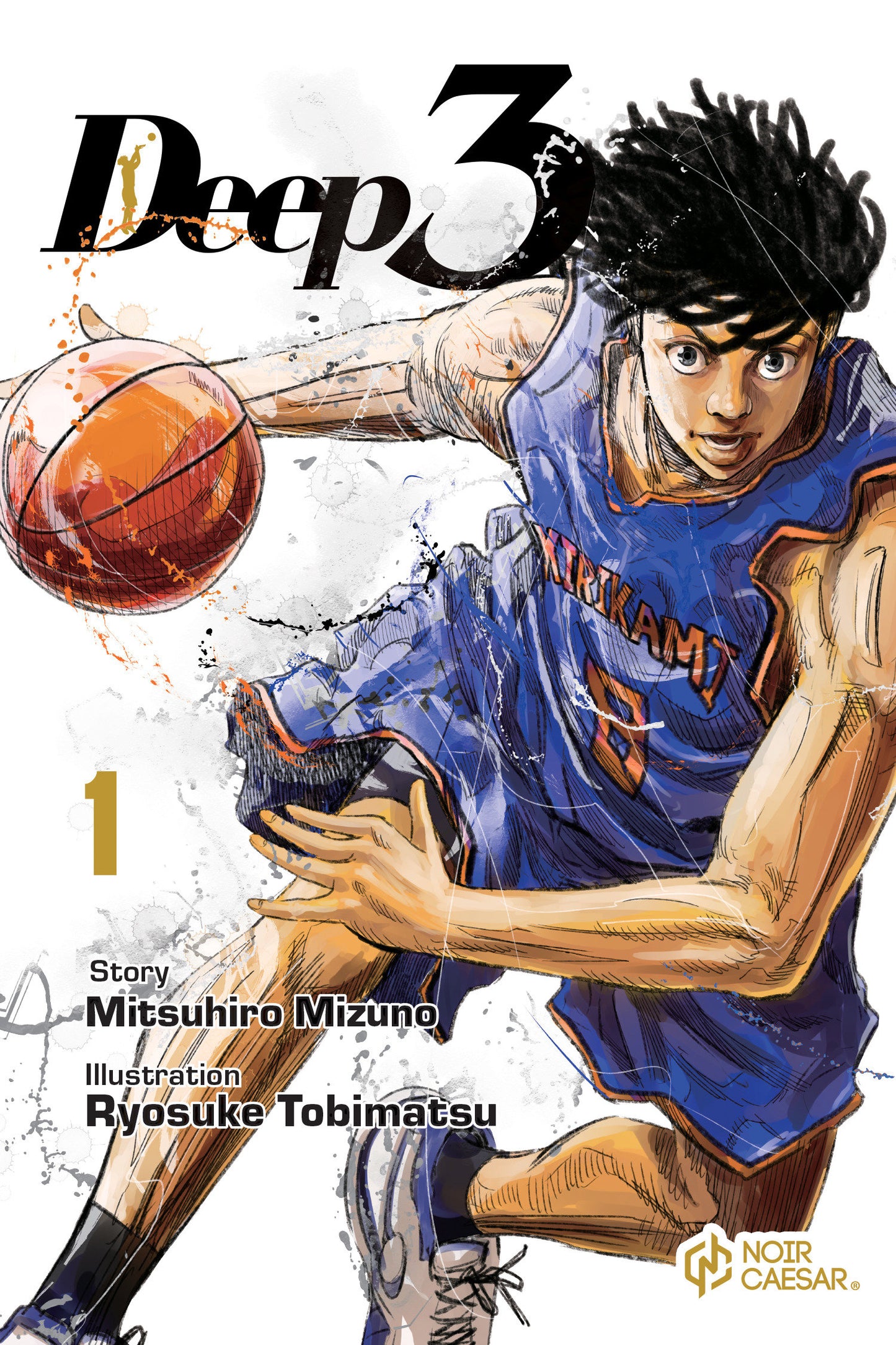 DEEP 3, VOLUME 1 TP (Backorder, Allow 4-5 Weeks)