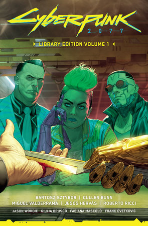 CYBERPUNK 2077 LIBRARY EDITION VOLUME 1 HC (Backorder, Allow 4-5 Weeks)