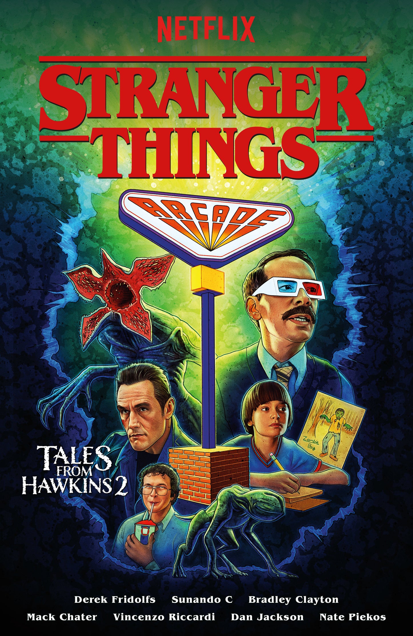 STRANGER THINGS: TALES FROM HAWKINS 2 (GRAPHIC NOVEL) TP (Backorder, Allow 4-5 Weeks)