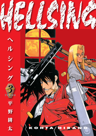 HELLSING VOLUME 3 (Second Edition) TP (Backorder, Allow 4-5 Weeks)