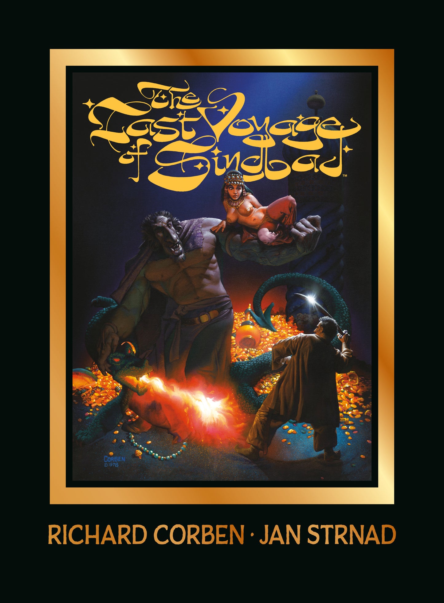 THE LAST VOYAGE OF SINDBAD HC (Backorder, Allow 4-5 Weeks)